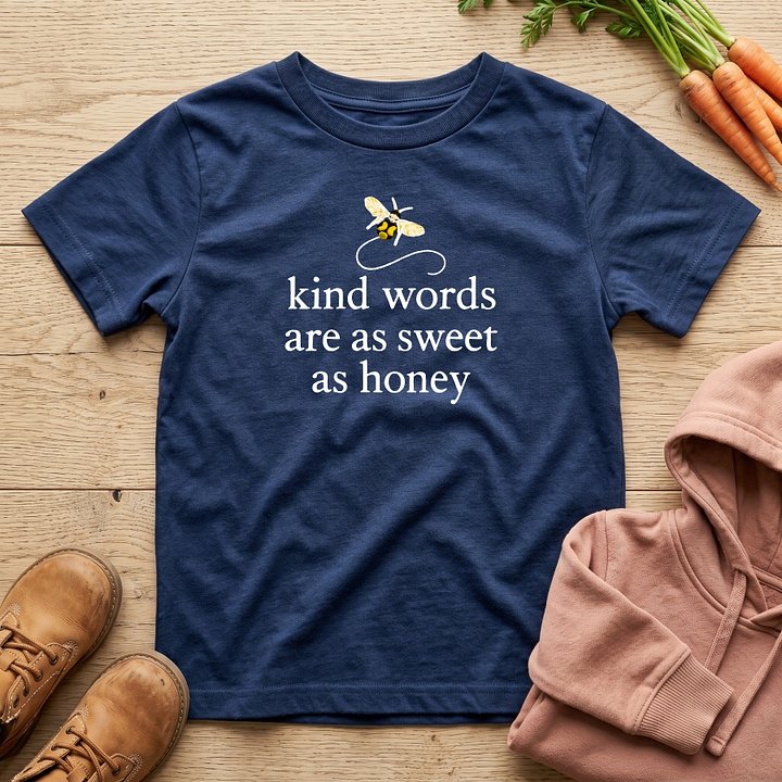 Kids: "Kind Words 2" Organic T-Shirt product image (1)