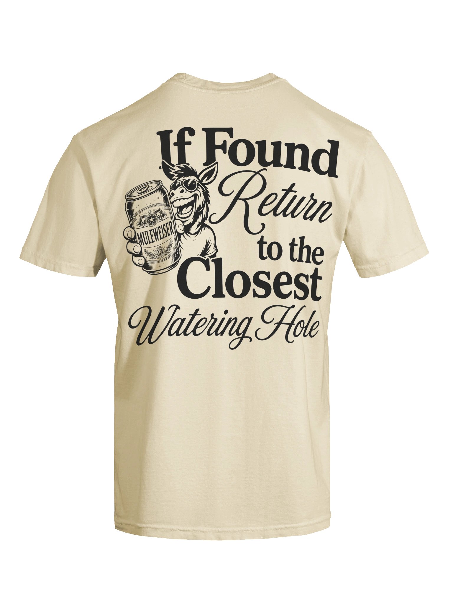 If Found Return Shirt product image (2)