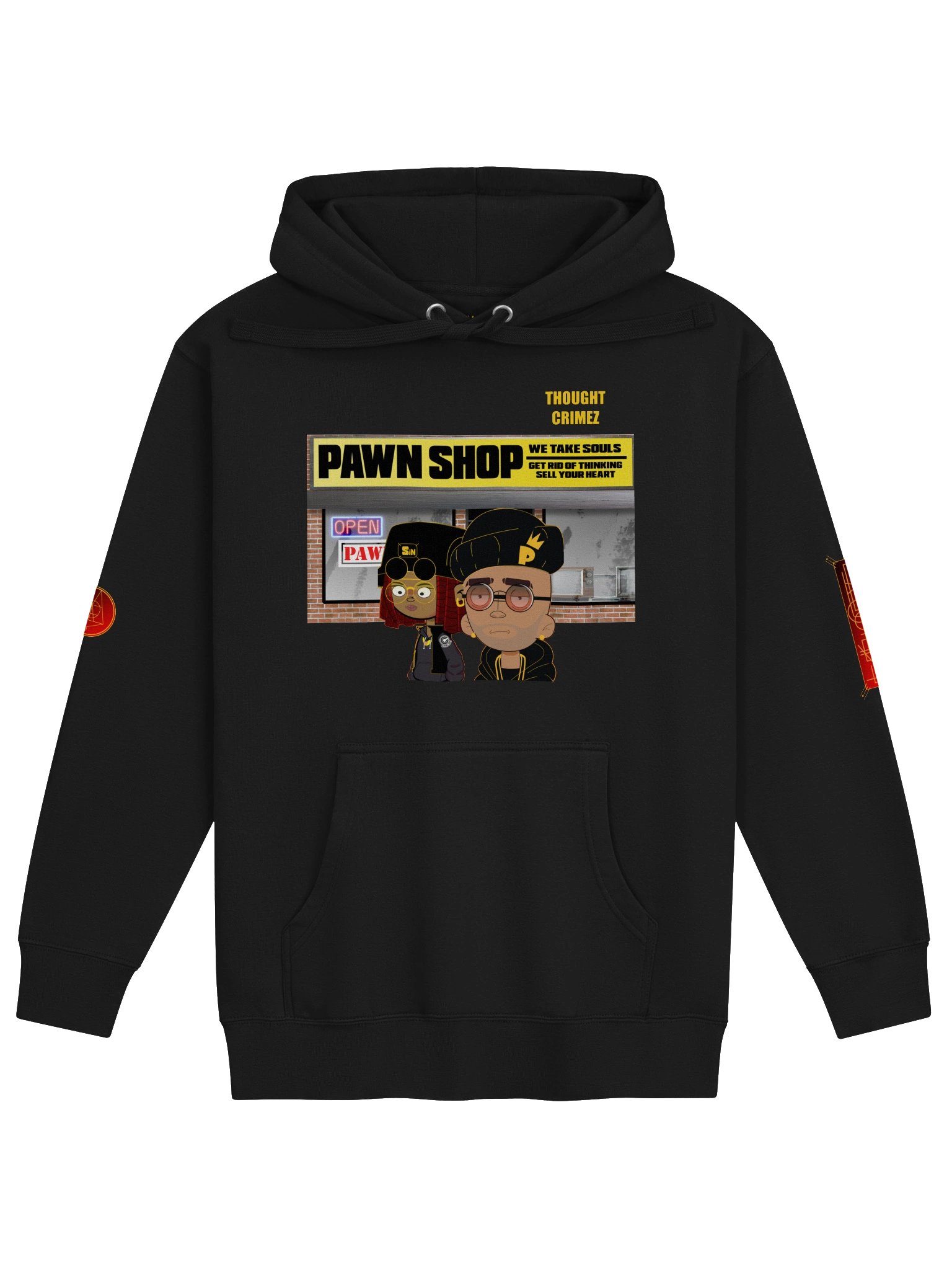 Thought Crimez Pawn Shop Graphic Hoodie product image (1)