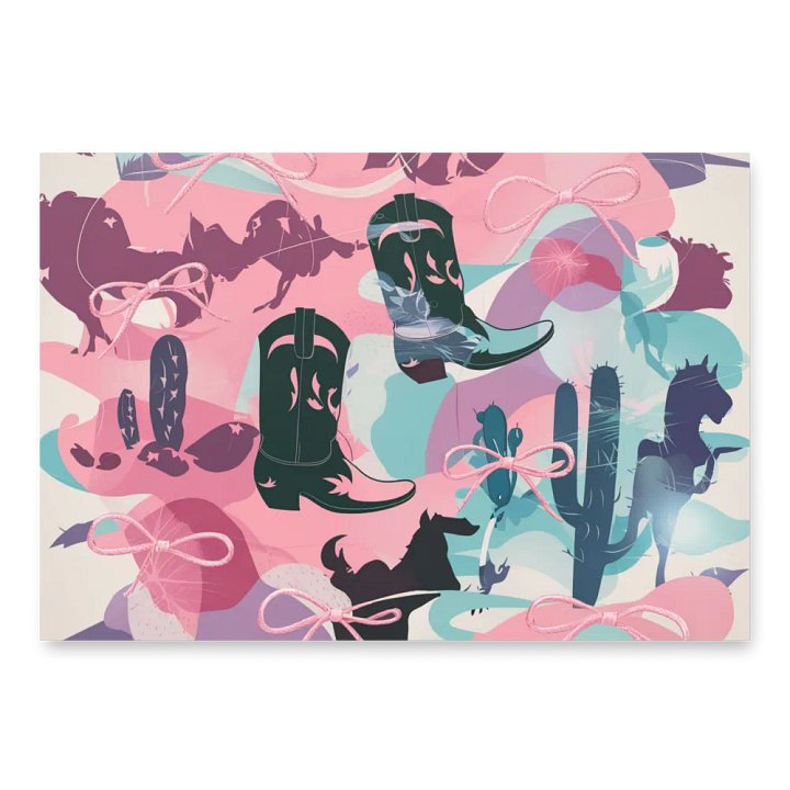 Western Themed Wrapping Papers product image (1)