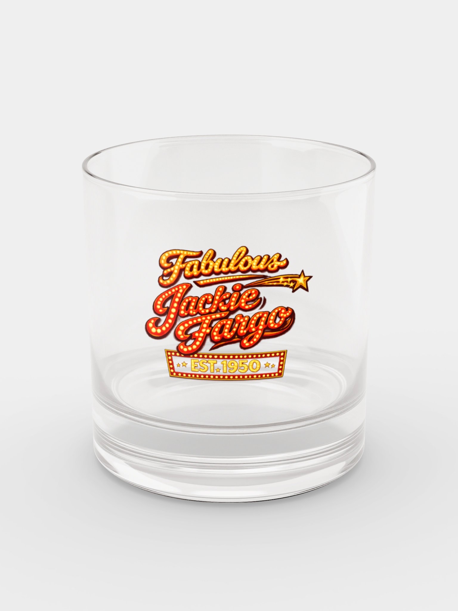 Jackie Fargo Rocks Glass product image (4)