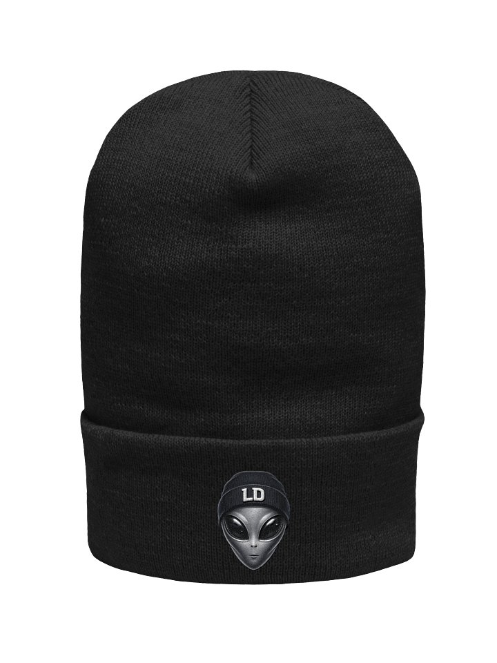 Alien LD Embroidered Beanie product image (1)