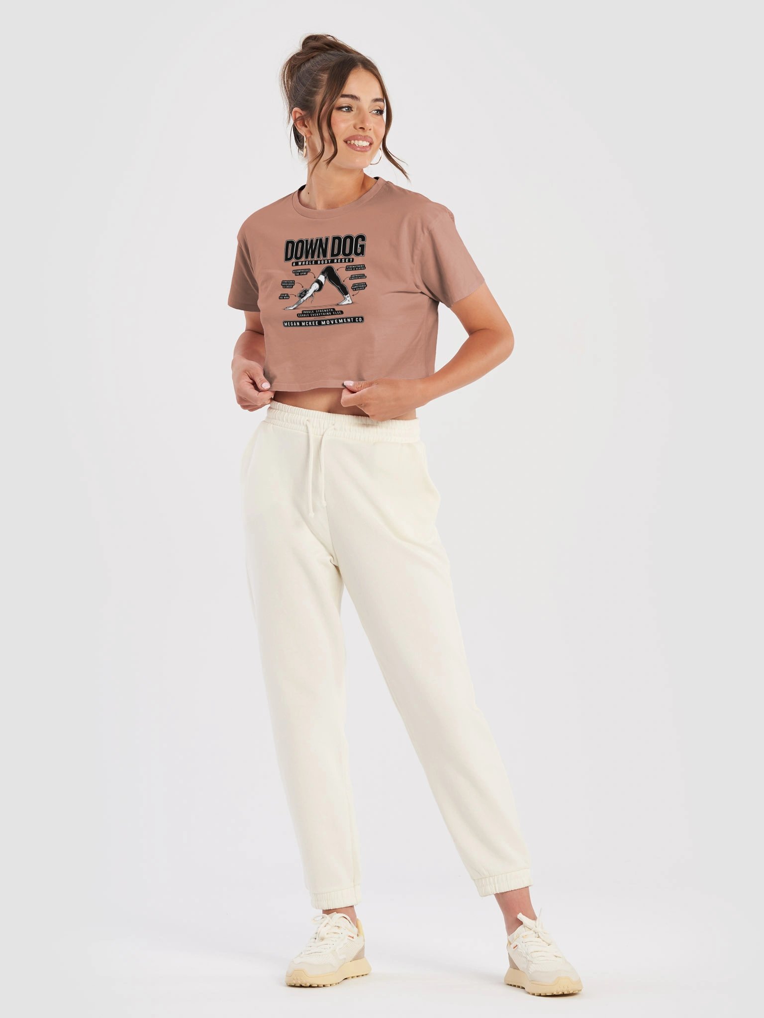 DOWNDOG Premium Crop Top product image (9)