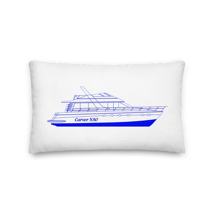 CARVER 530 SNACKTIME THROW PILLOW product image (2)