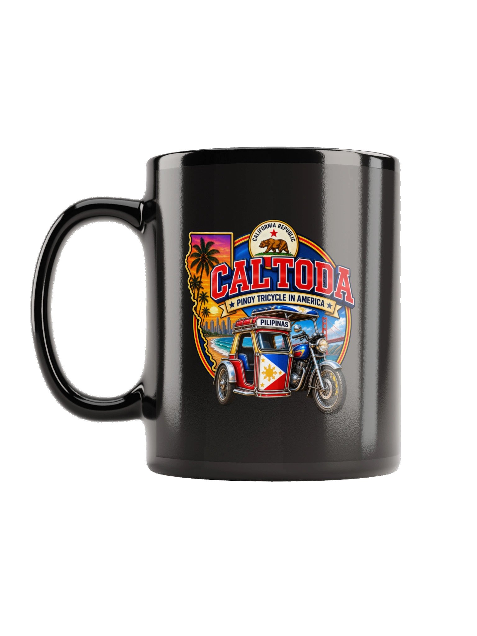 CAL TODA MUG (COST $8.95 AND 10.50) product image (2)