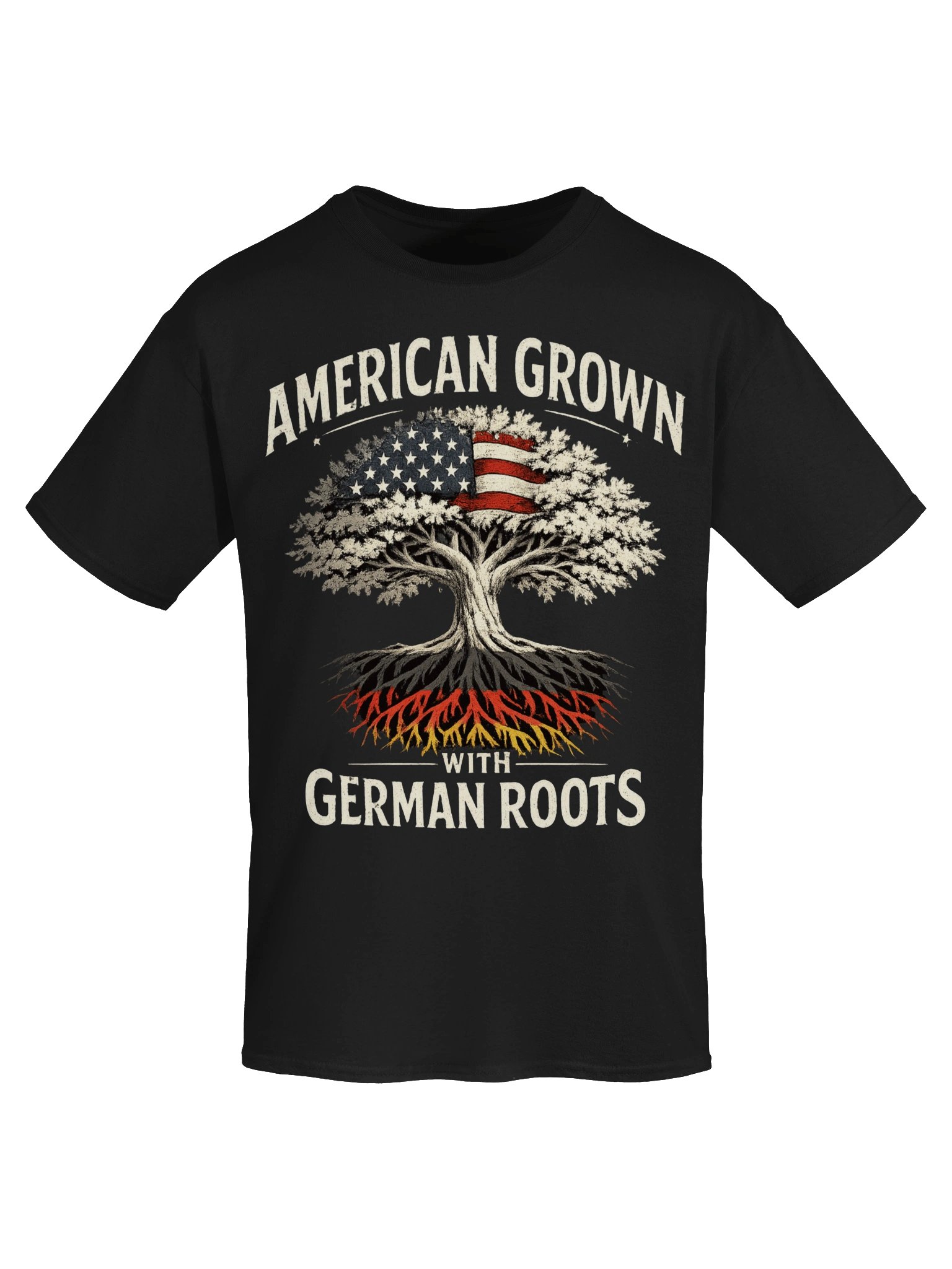 American Grown With German Roots Tee product image (5)