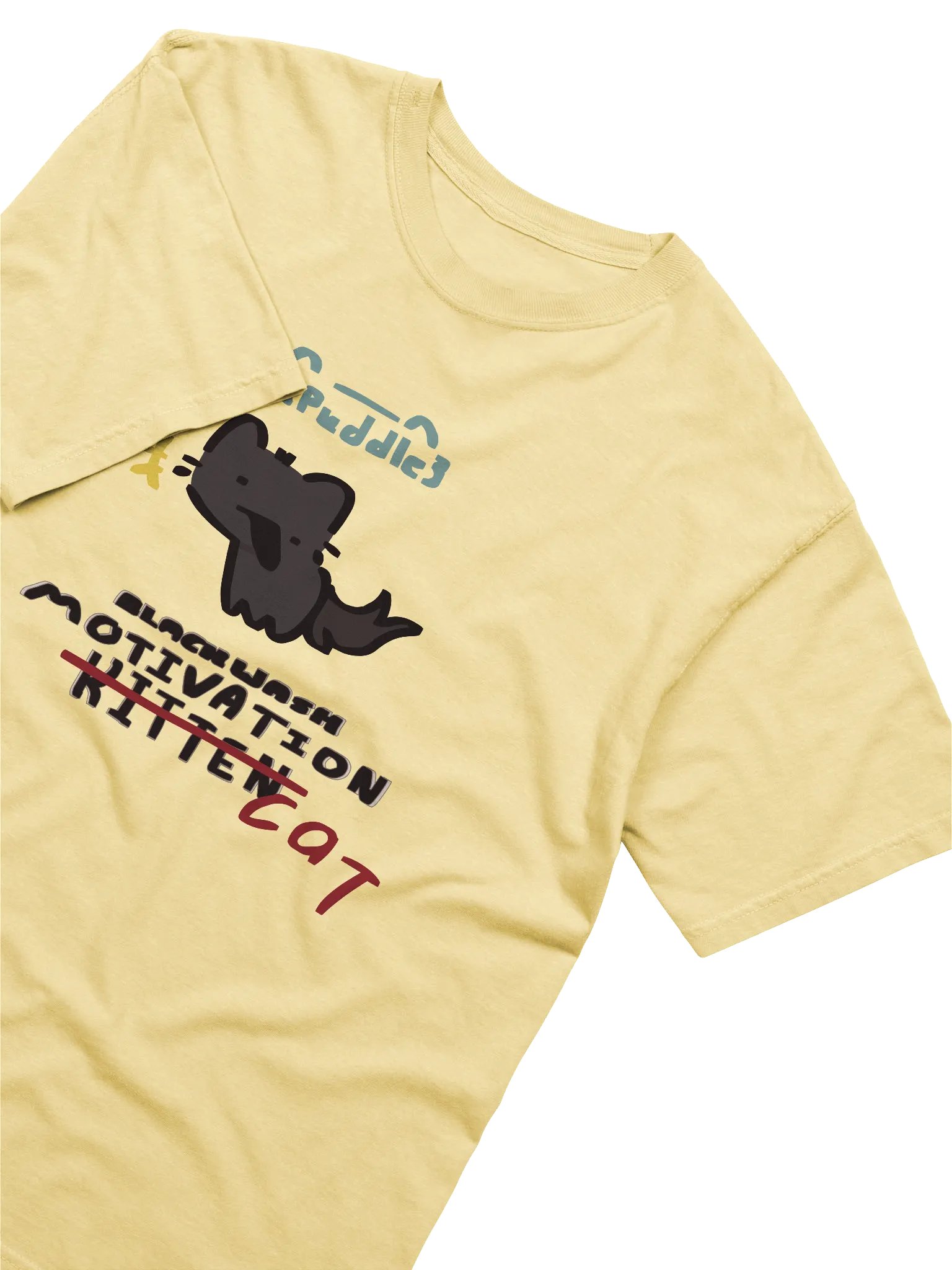 Blackwash Cat T-Shirt product image (2)