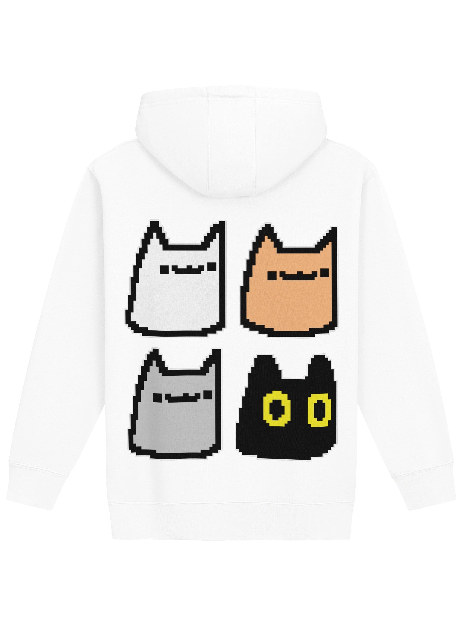 Cat Square Hoodie product image (1)