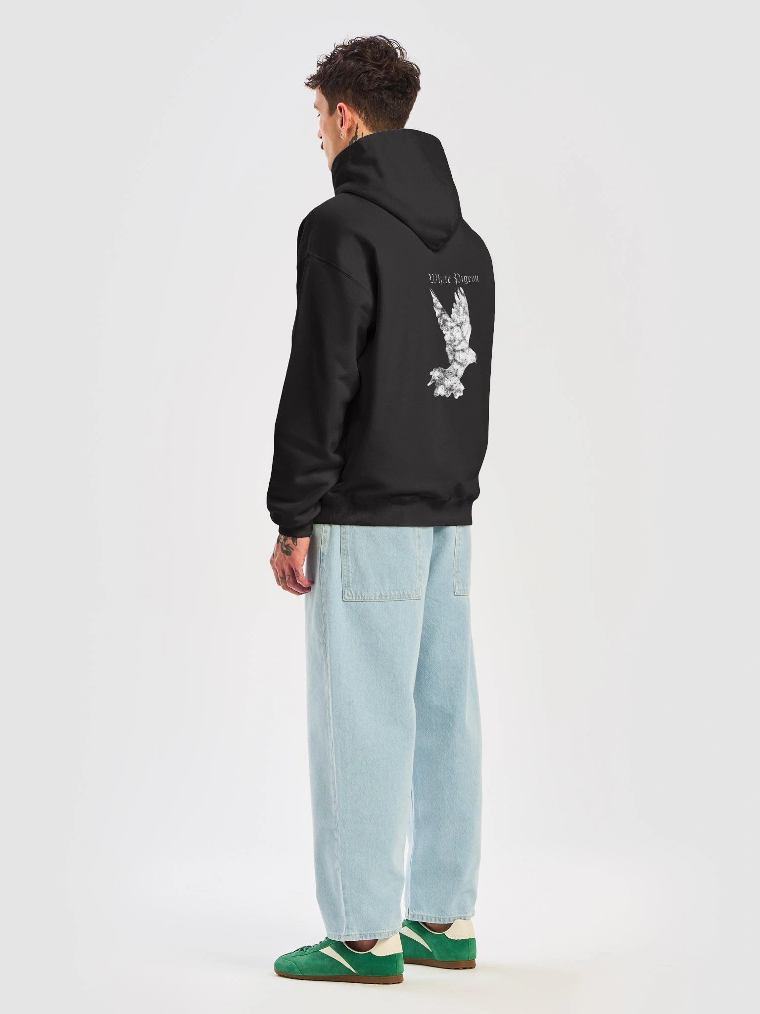 White pigeon sweater product image (8)