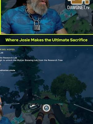 I thought I could make it... and then jump from there to my home... I could not. 😆 #videogames #gaming #streamer #aloft #justiceforjosie