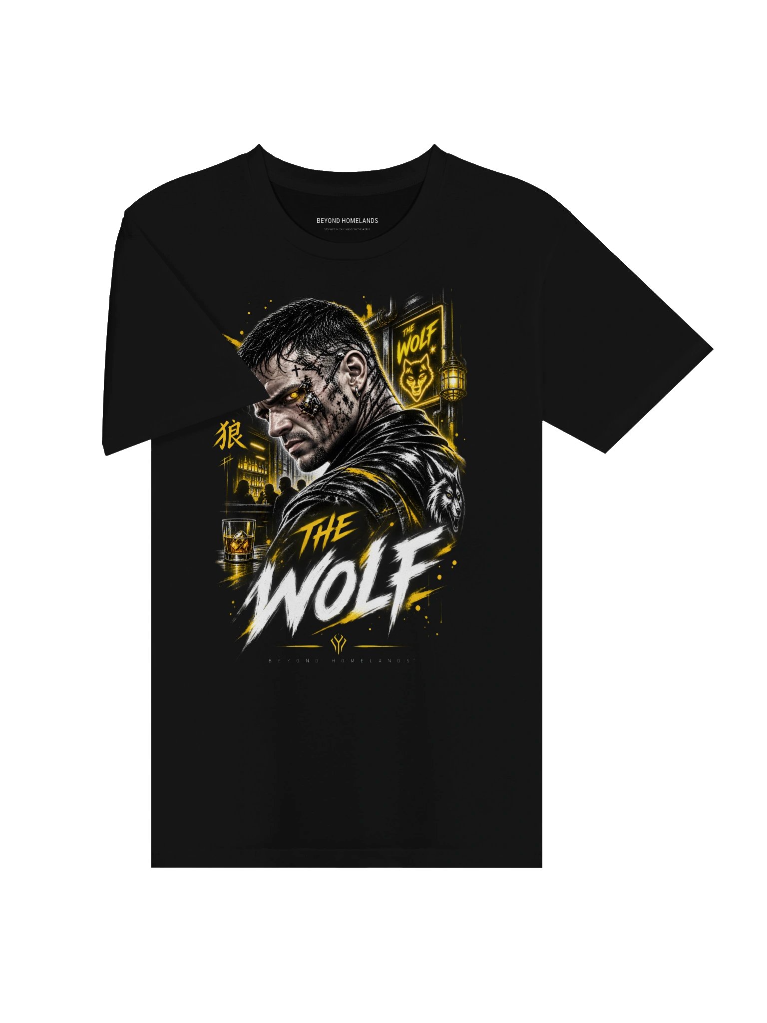 The Wolf — Official Character T-Shirt | Beyond Homelands™ product image (3)
