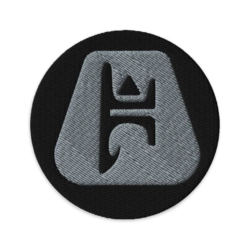 Ber Rune - 3'' Embroidered Patch product image (1)