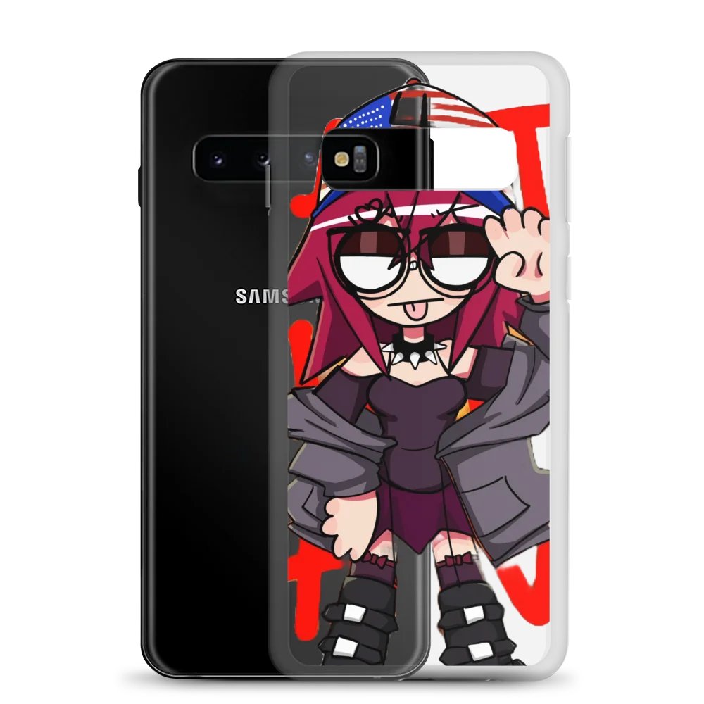 Enemy Crab Salute Android Clear Case product image (22)