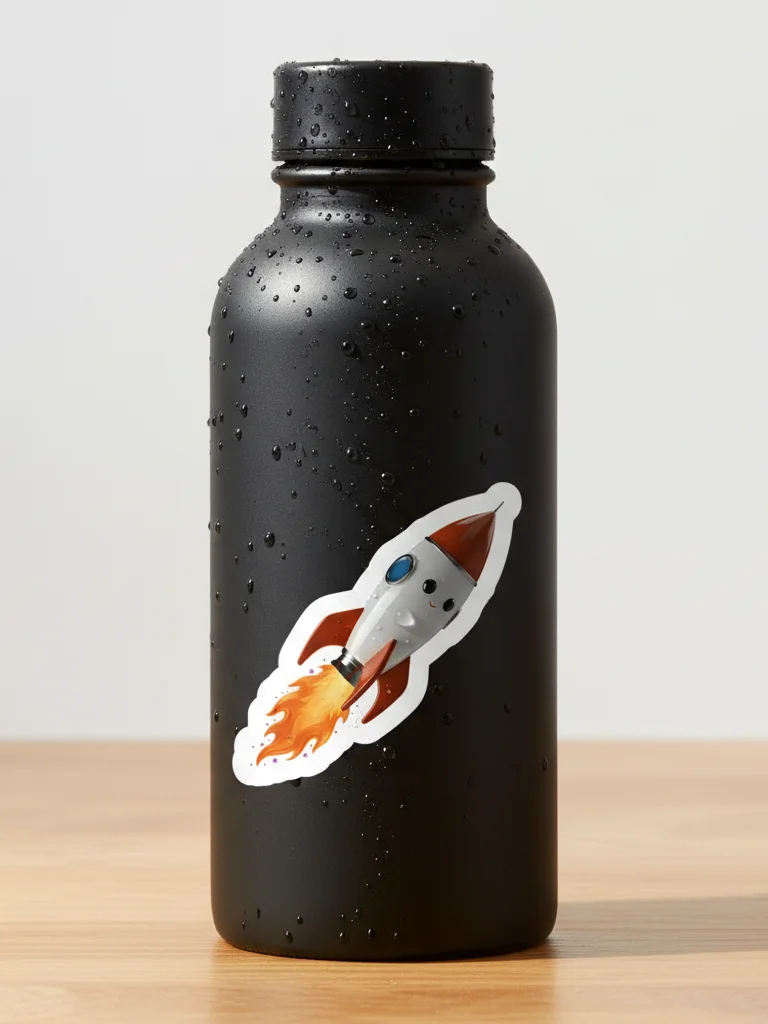 Official Rocket Sticker: Blast Off Edition product image (3)