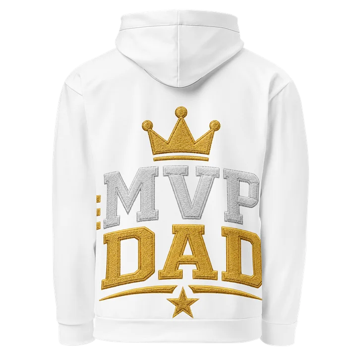 MVP Dad Premium Hoodie – Father’s Day Collection product image (1)