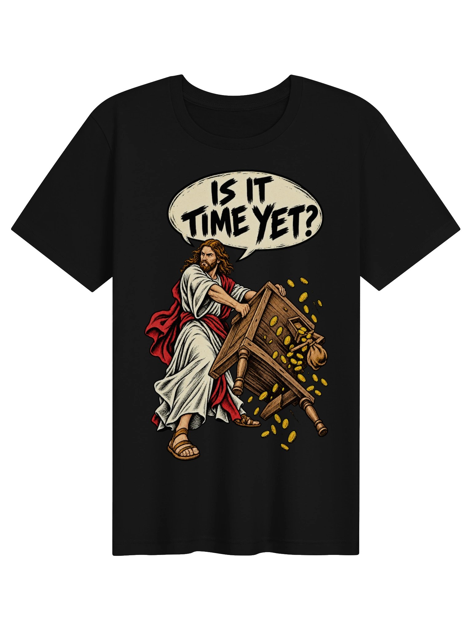 Jesus Tables T-shirt product image (1)