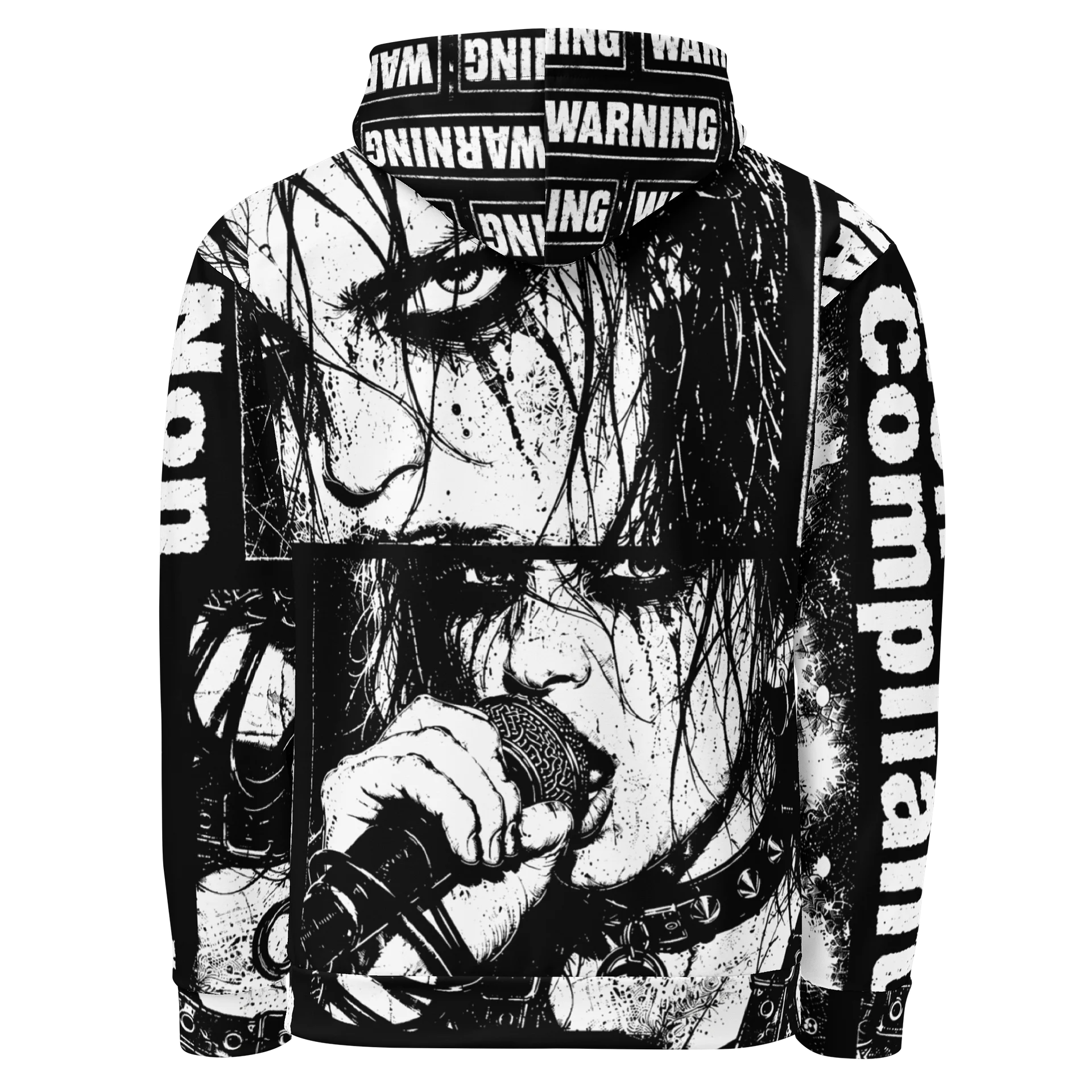 Non Compliant Hoodie product image (4)