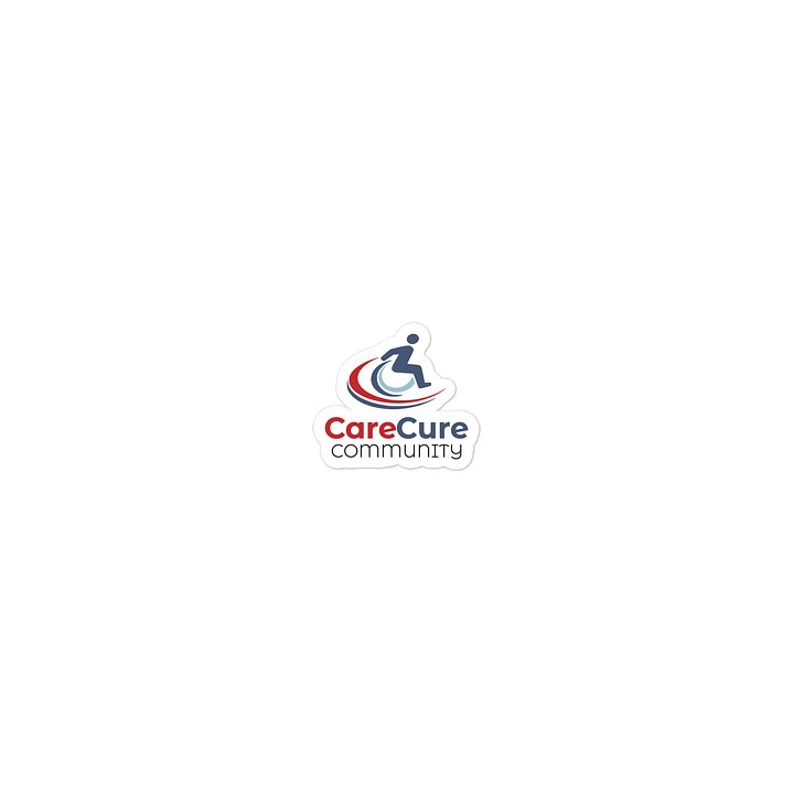 CareCure Die-cut Sticker product image (1)