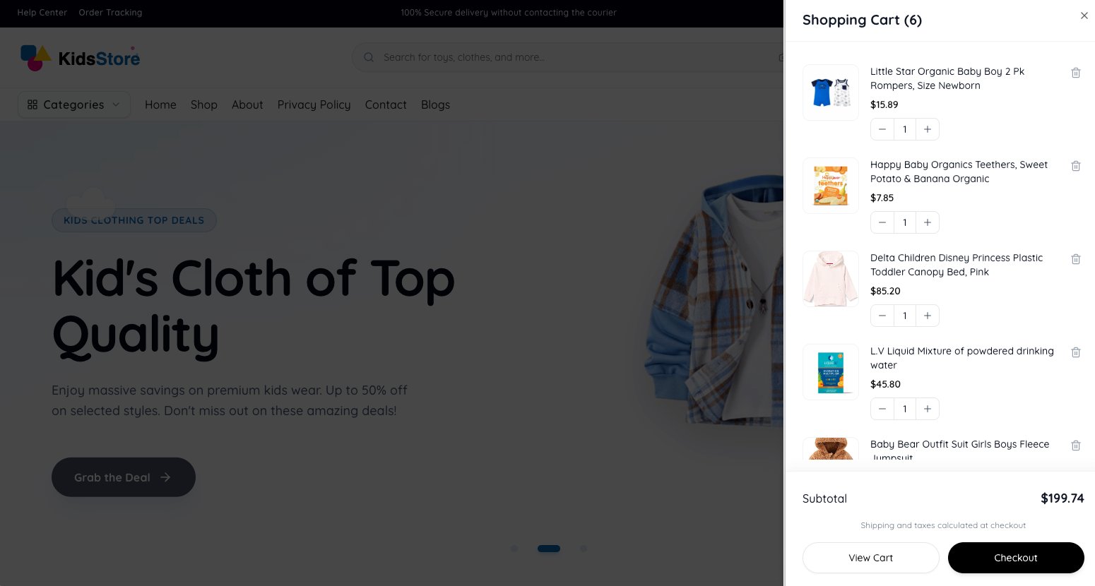 🚀 Premium eCommerce Platform | Web + Admin + API | Full Stack product image (6)