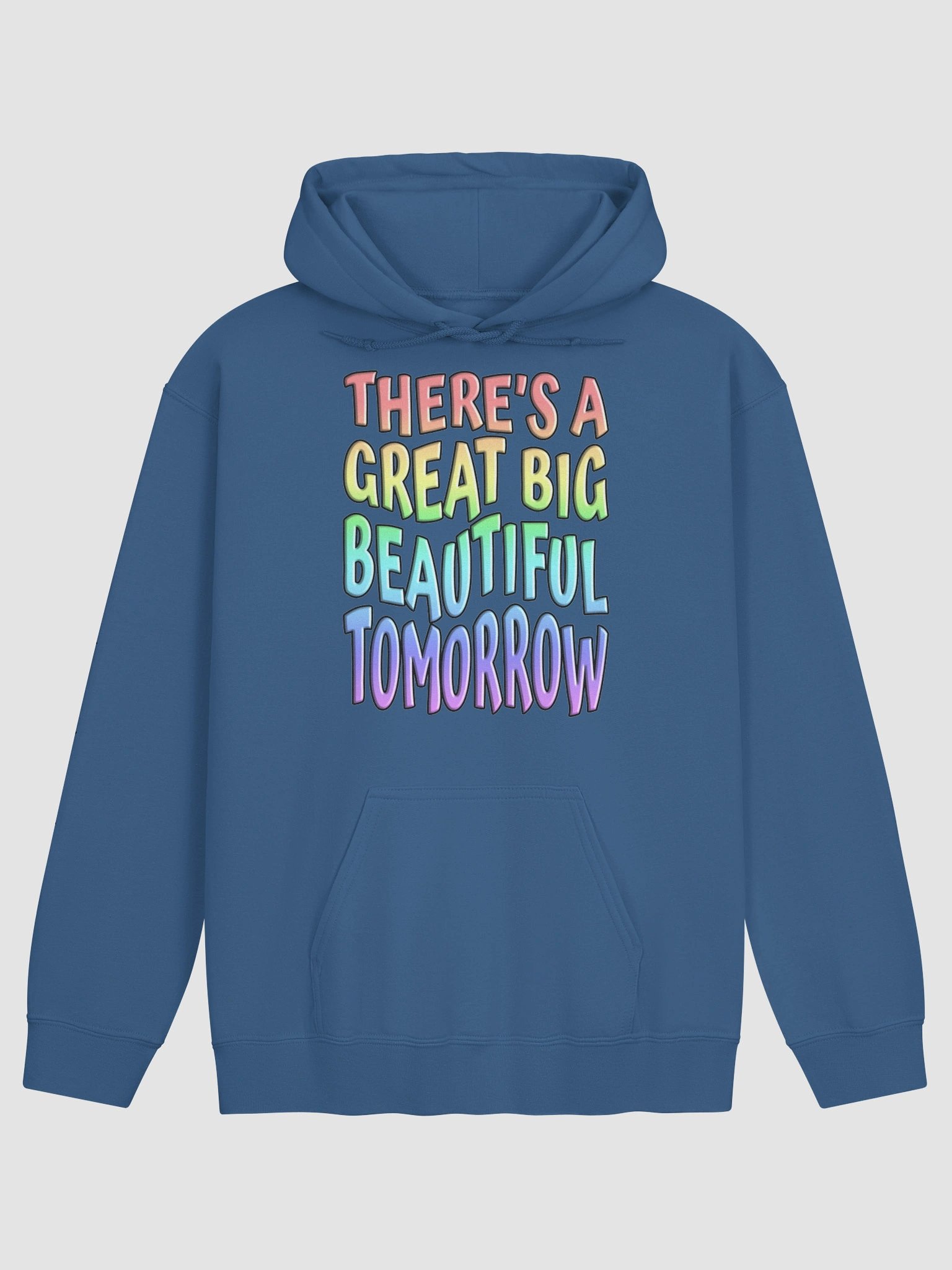 There's a Great Big Beautiful Tomorrow – Carousel of Progress-Inspired Hoodie product image (1)
