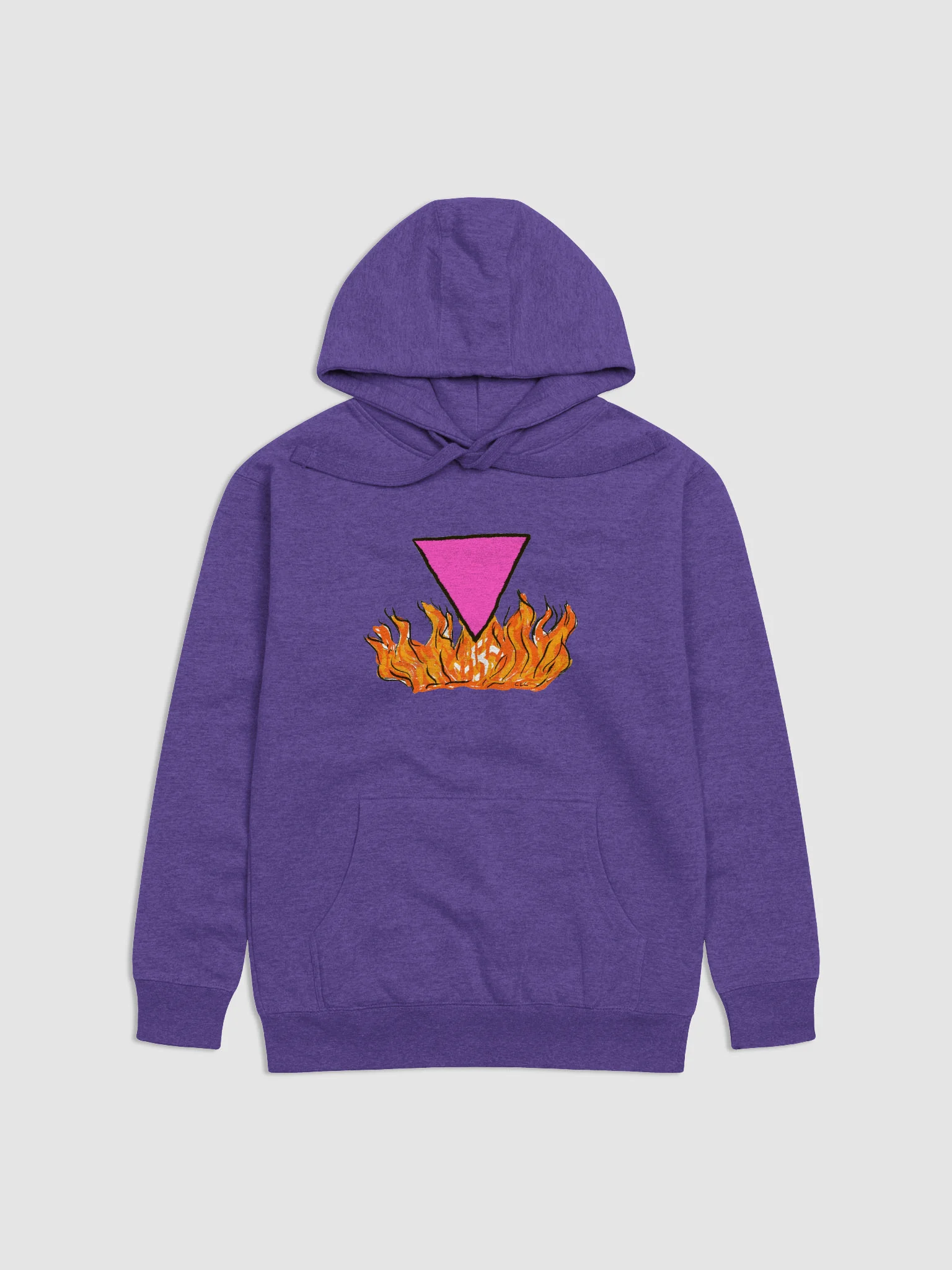 BURN IT ALL DOWN Hoodie product image (1)