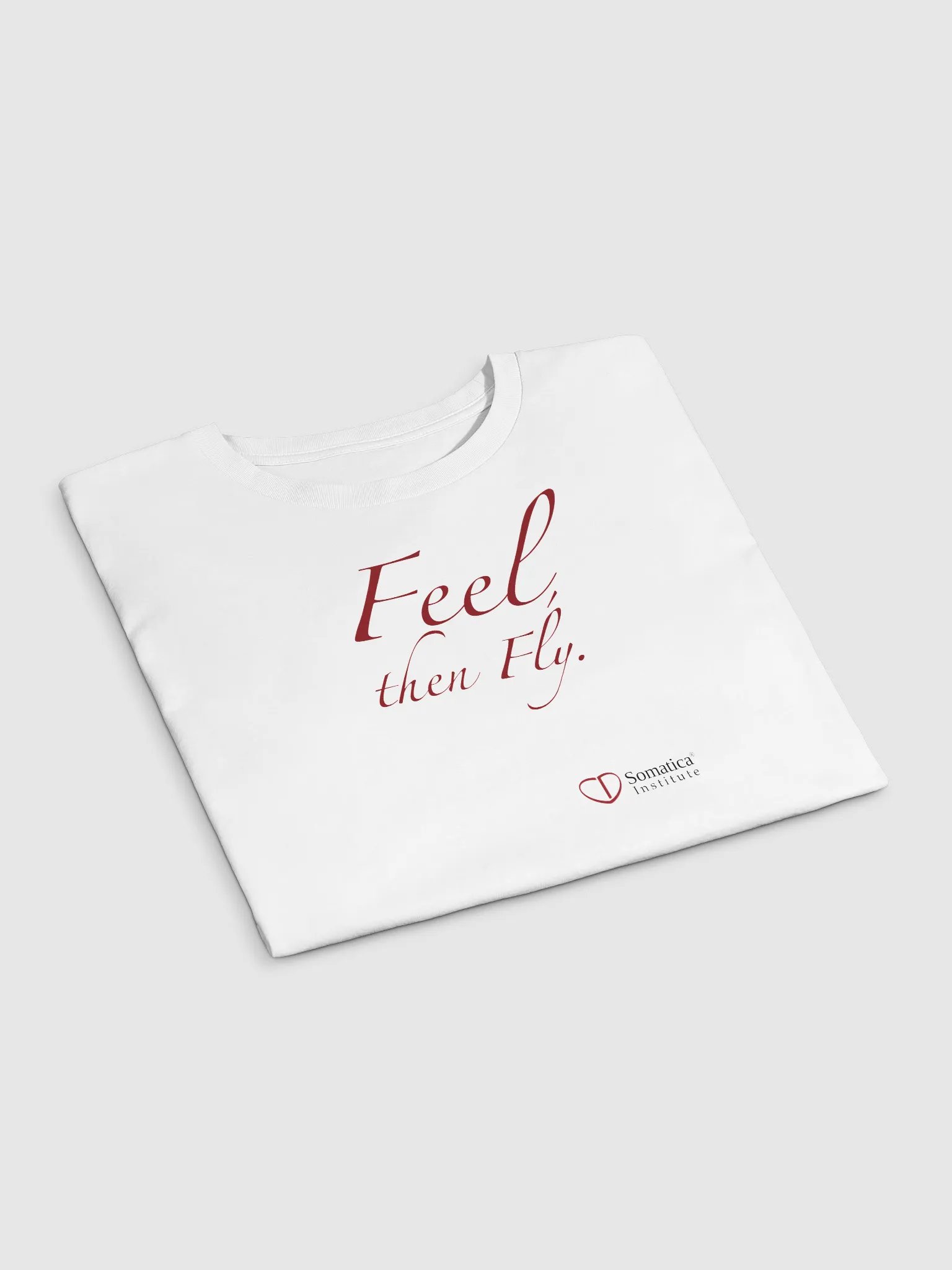Feel, then Fly on Women's Premium Crop Top product image (3)