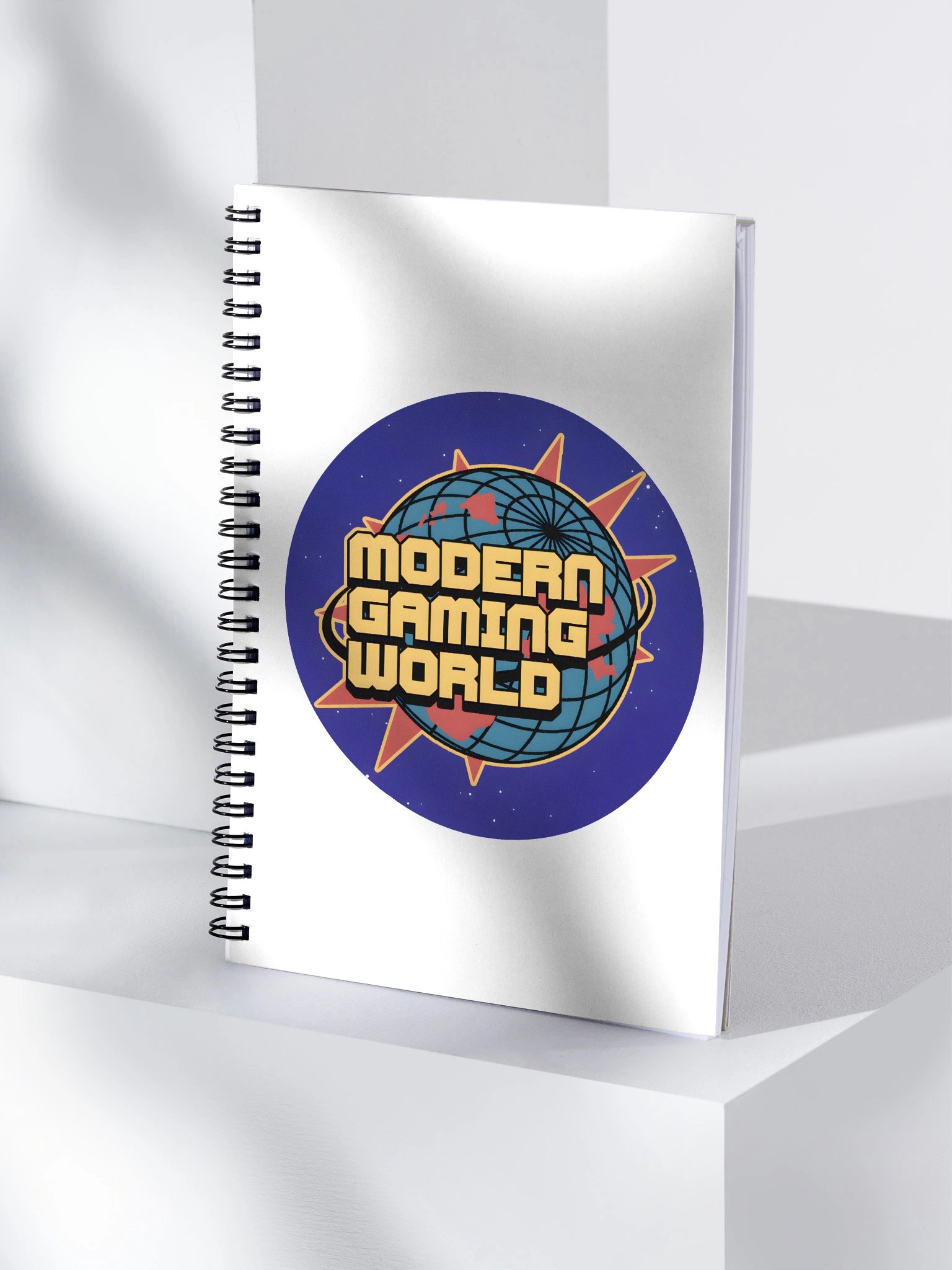 ModernGamingWorld Spiral Notebook product image (4)