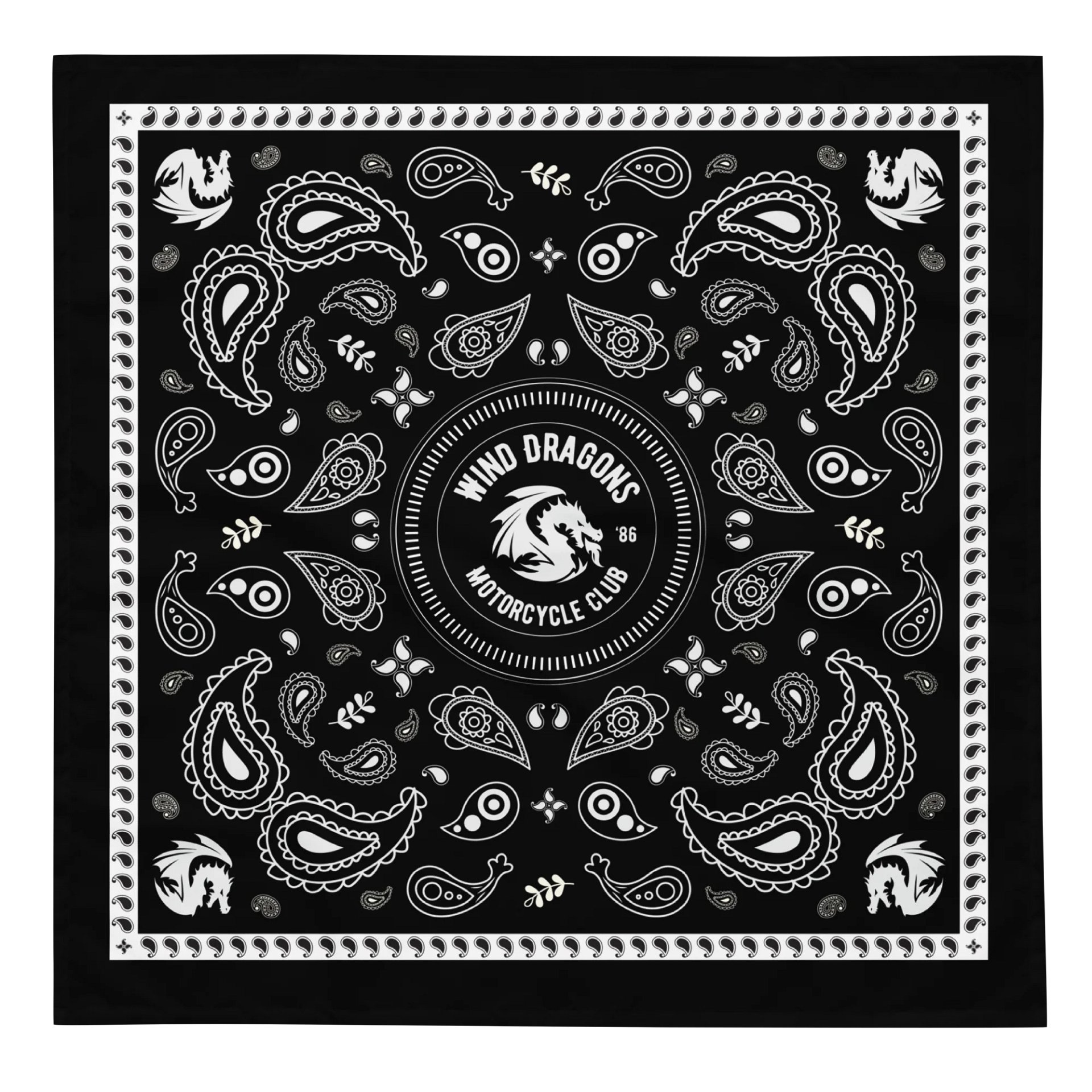 Wind Dragons MC Bandana product image (1)