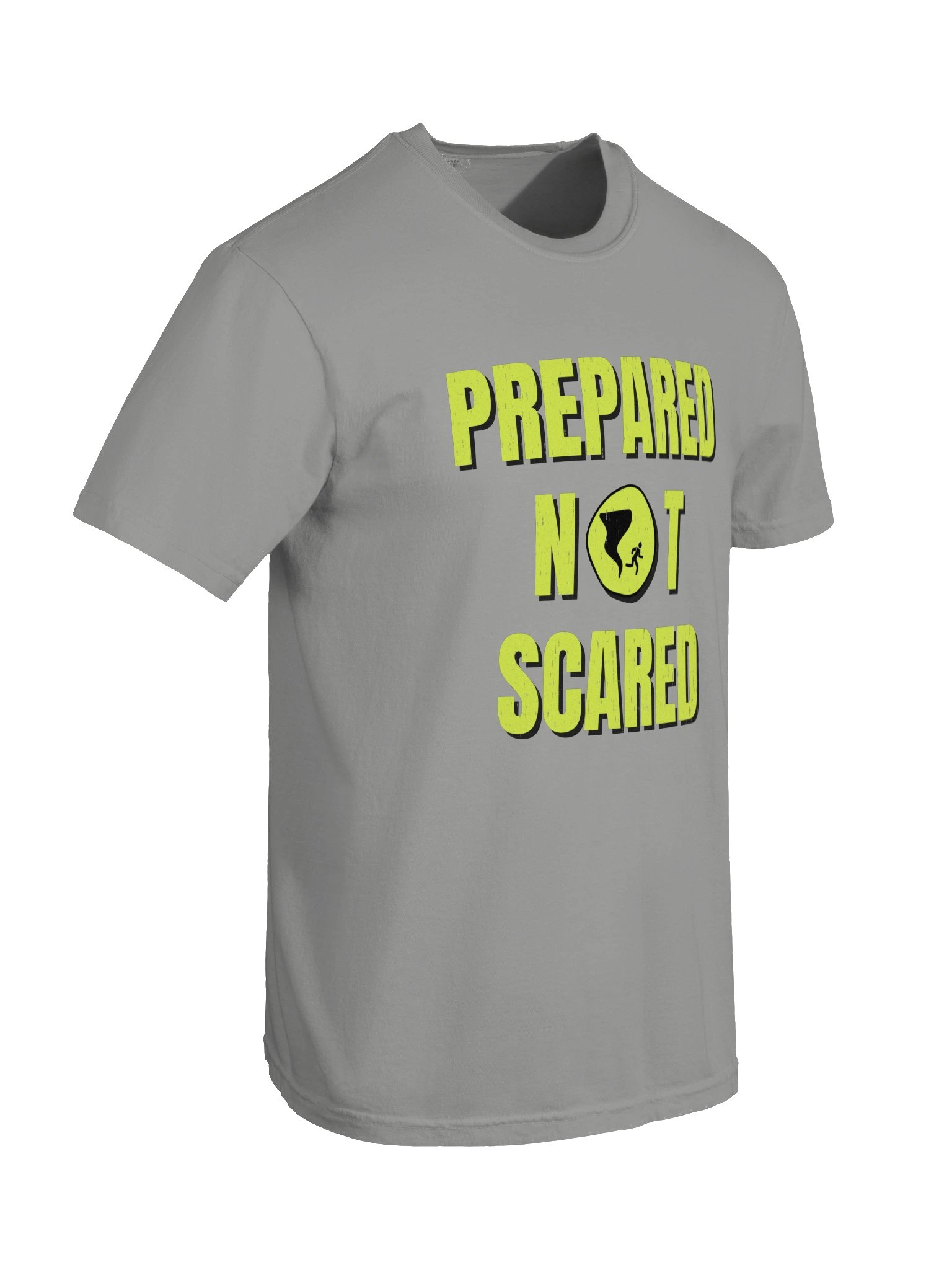Prepared Not Scared T Shirt product image (10)