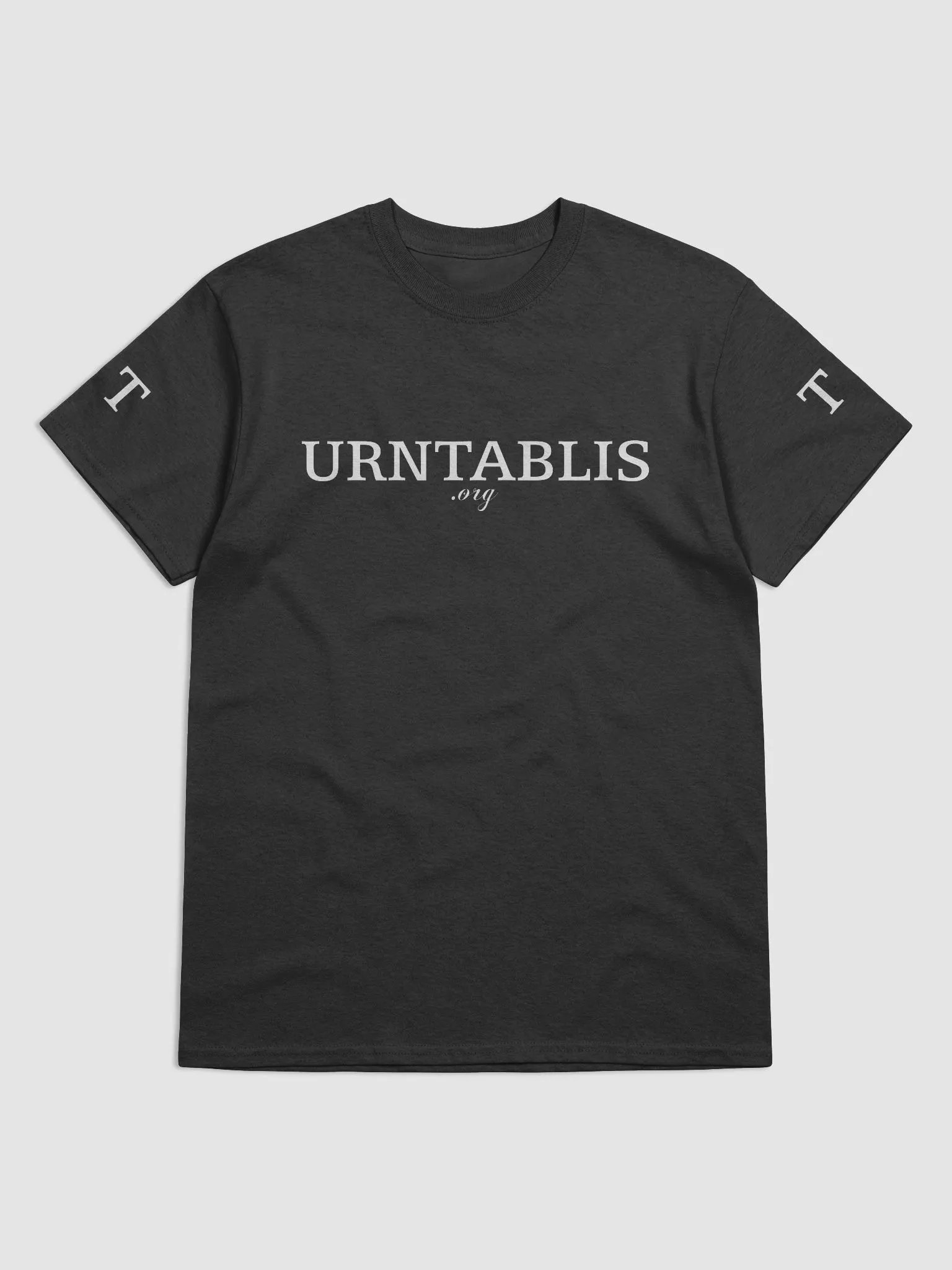 T-URNTABLIS-T .org T-Shirt (White Font) product image (1)