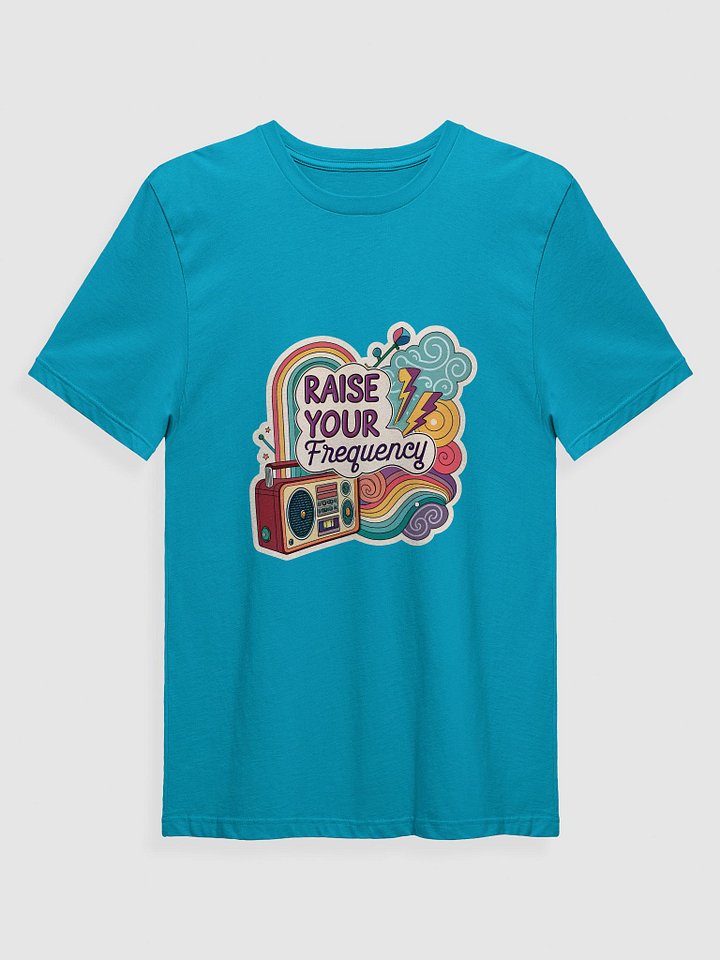 Raise Your Frequency Retro T-Shirt product image (1)