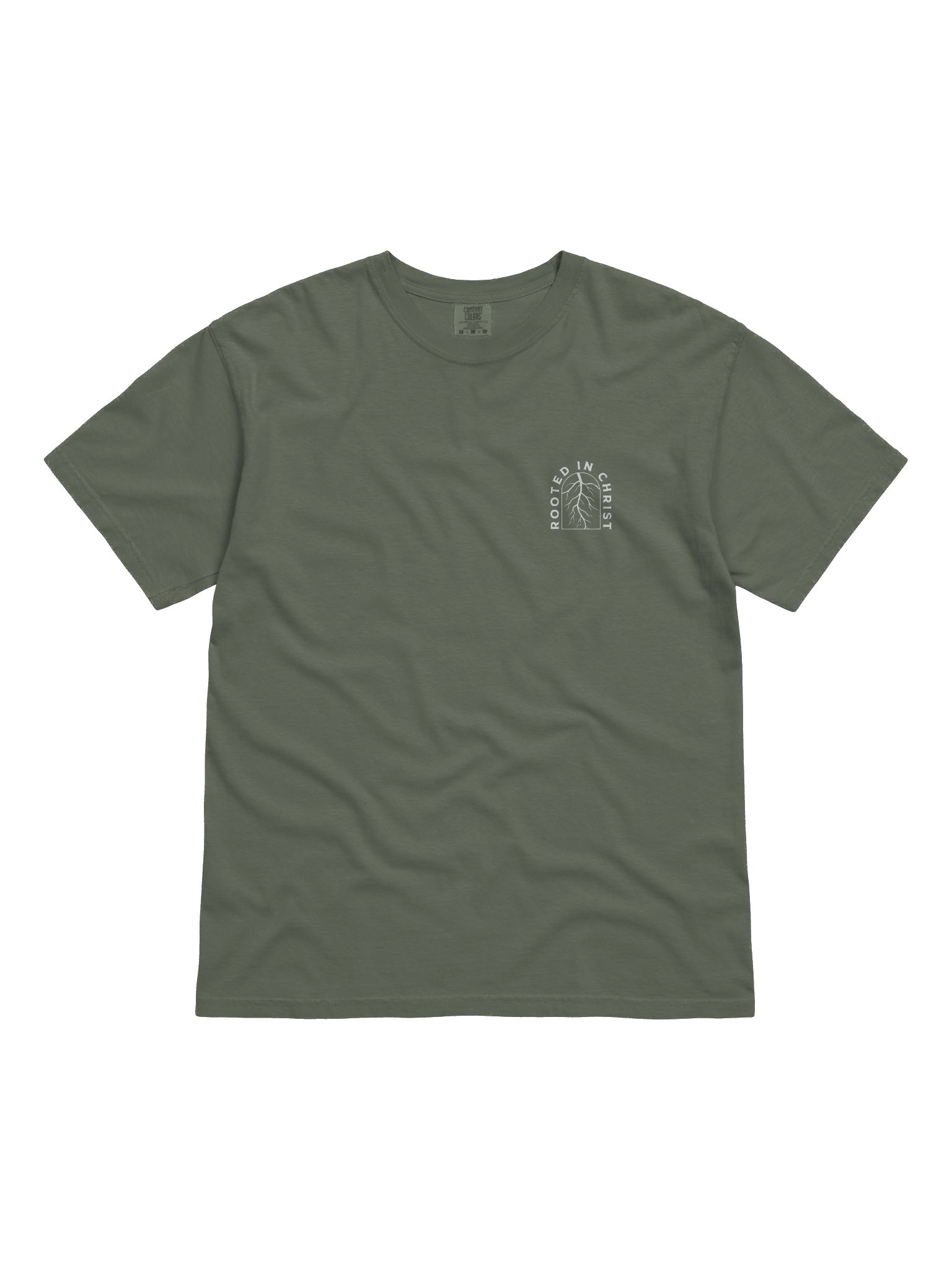 "Rooted in Christ" Essential Tee product image (1)