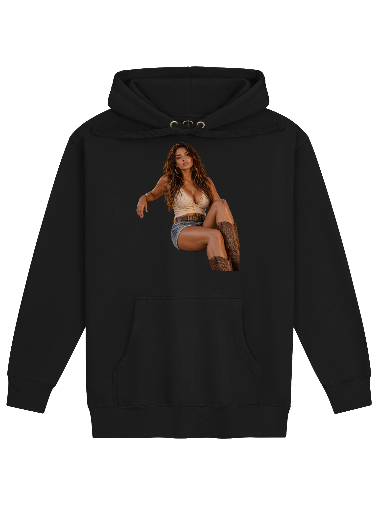 Heartfelt Country – Wear the Music Hoodie UNISEX