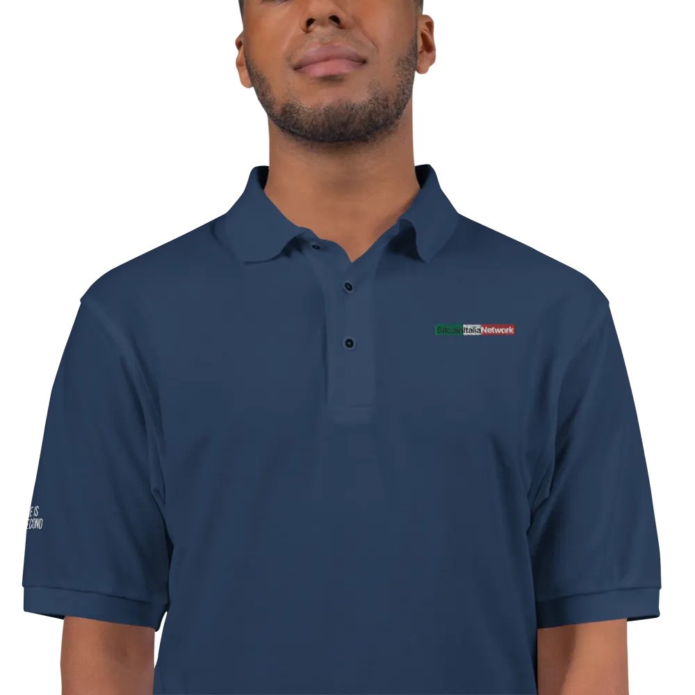Polo BitcoinItaliaNetwork product image (1)