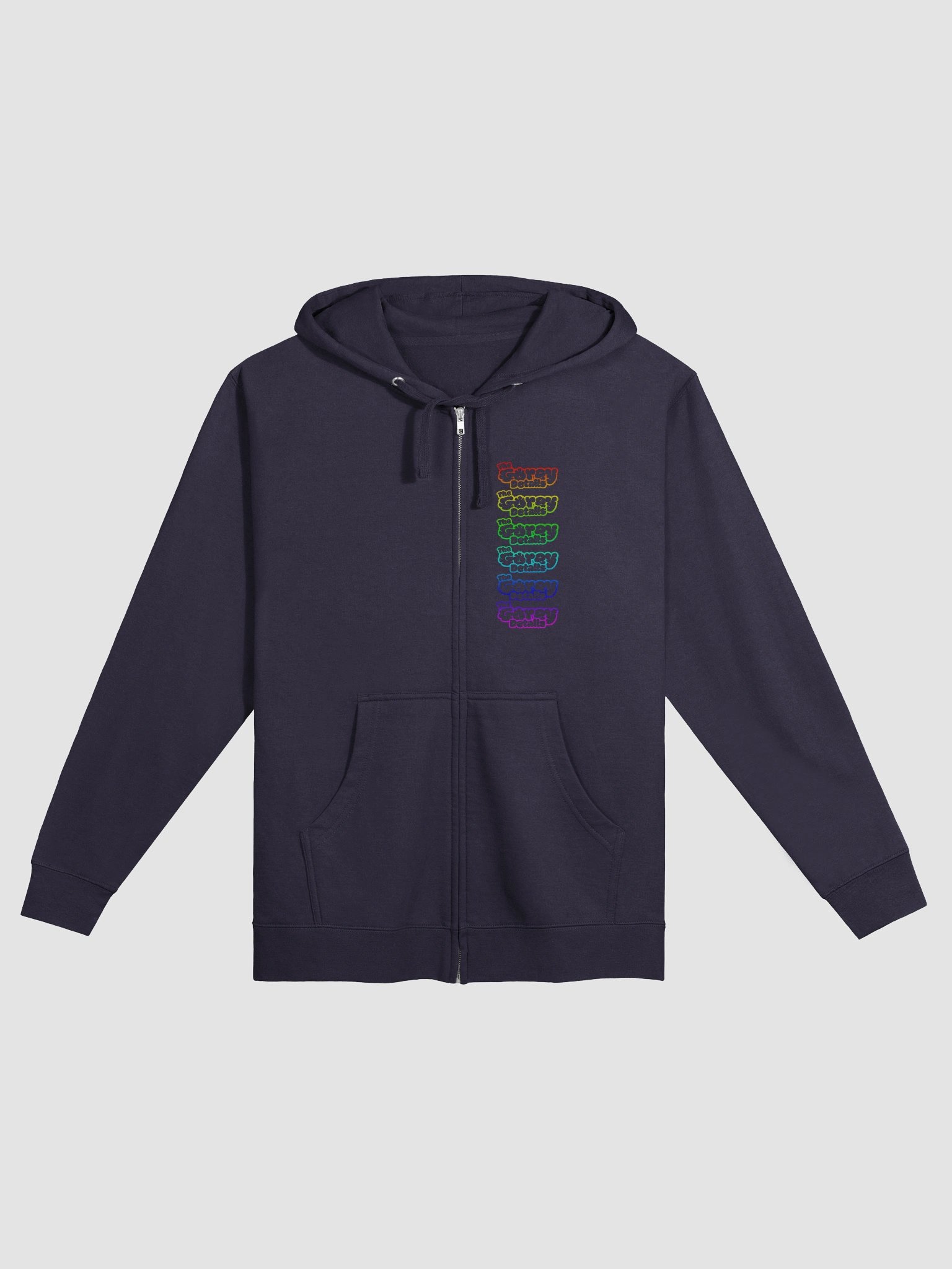 Equality - Independent Trading Co. Fleece Zip Up Hoodie product image (16)