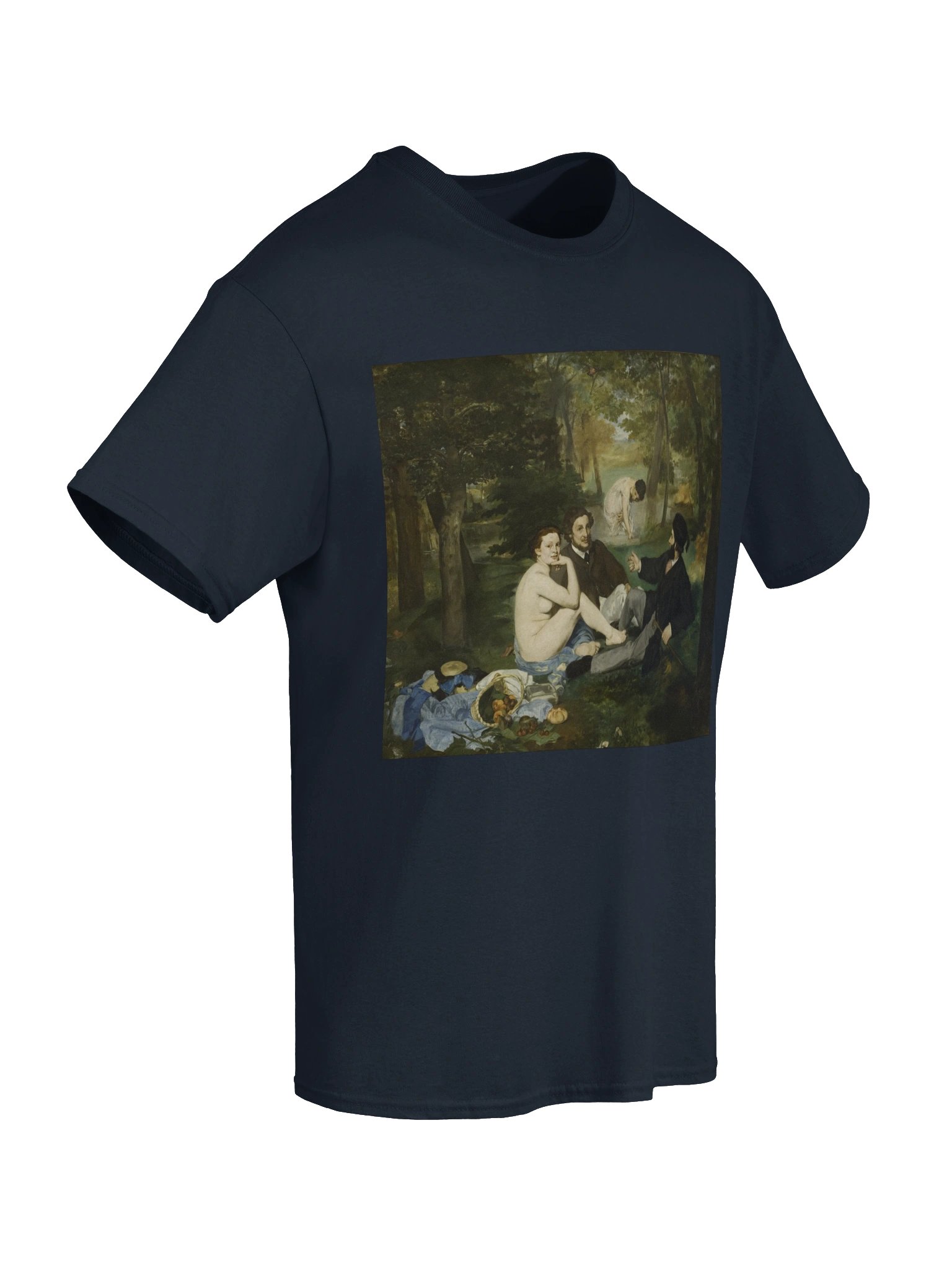 Forest Picnic Masterpiece T-Shirt product image (6)