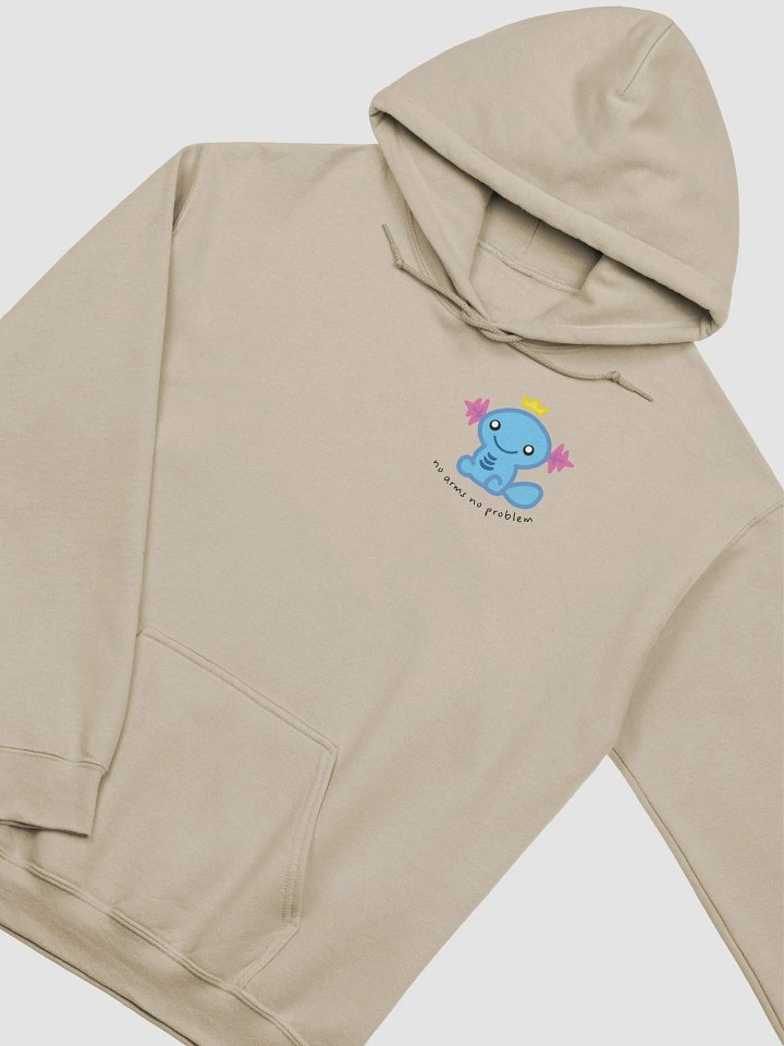 Hoodie | no arms no problem (Unisex) product image (1)