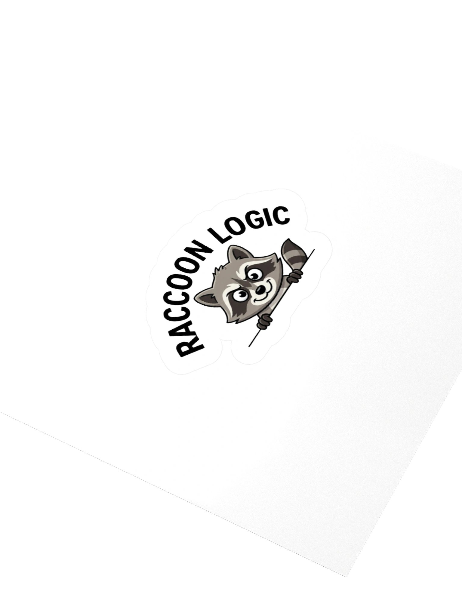 Operate on Raccoon Logic? Now you can label it product image (9)