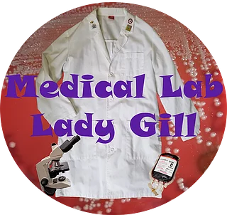 Medical Lab Lady Gill