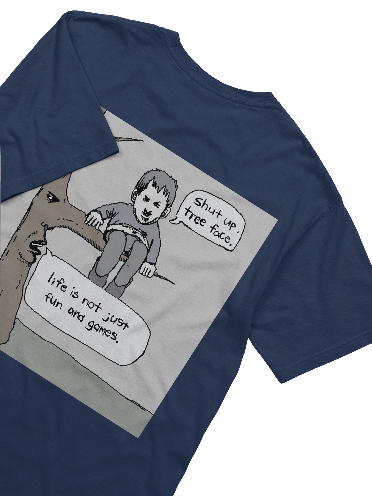 Shut Up, Treeface product image (6)