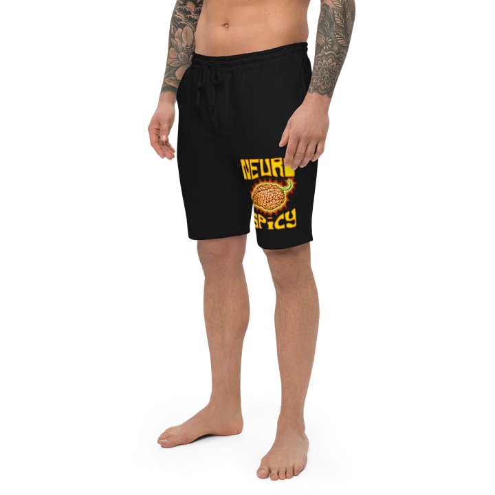 Neurospicy Fleece Shorts product image (4)