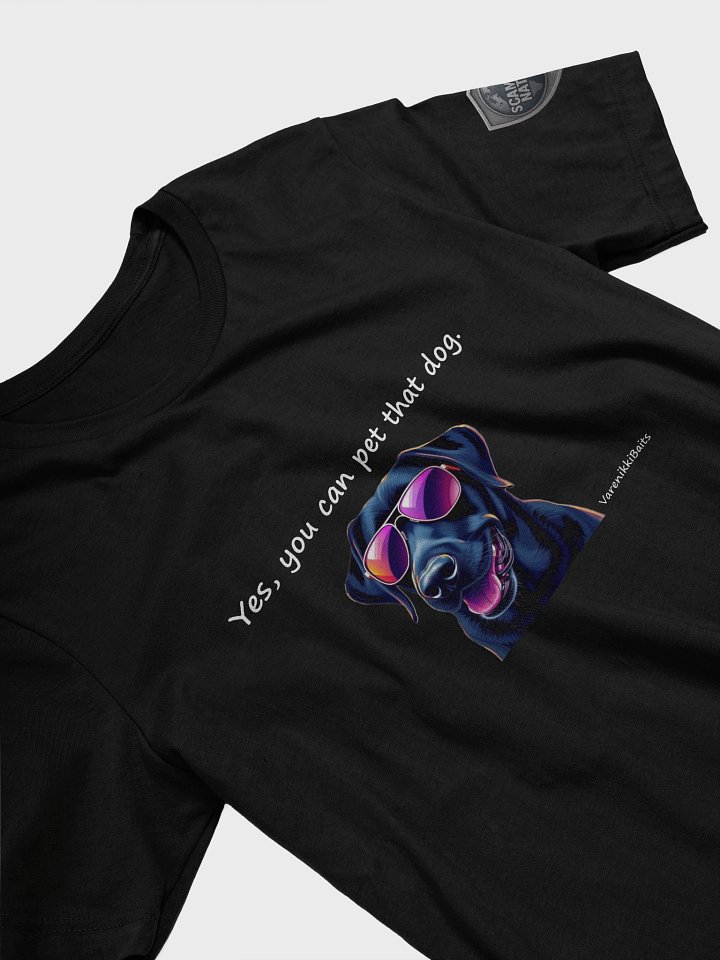 Pet That Dog Dark Colored Tees product image (2)