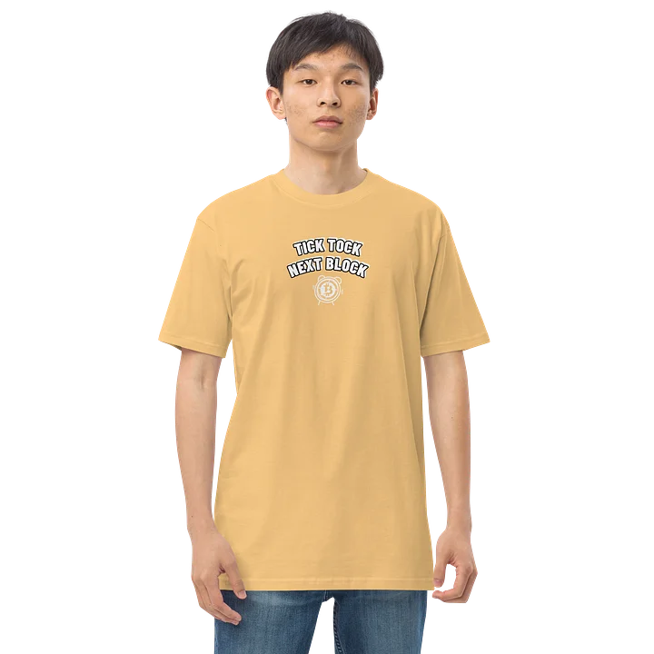 Tick Tock Next Block T-Shirt product image (4)