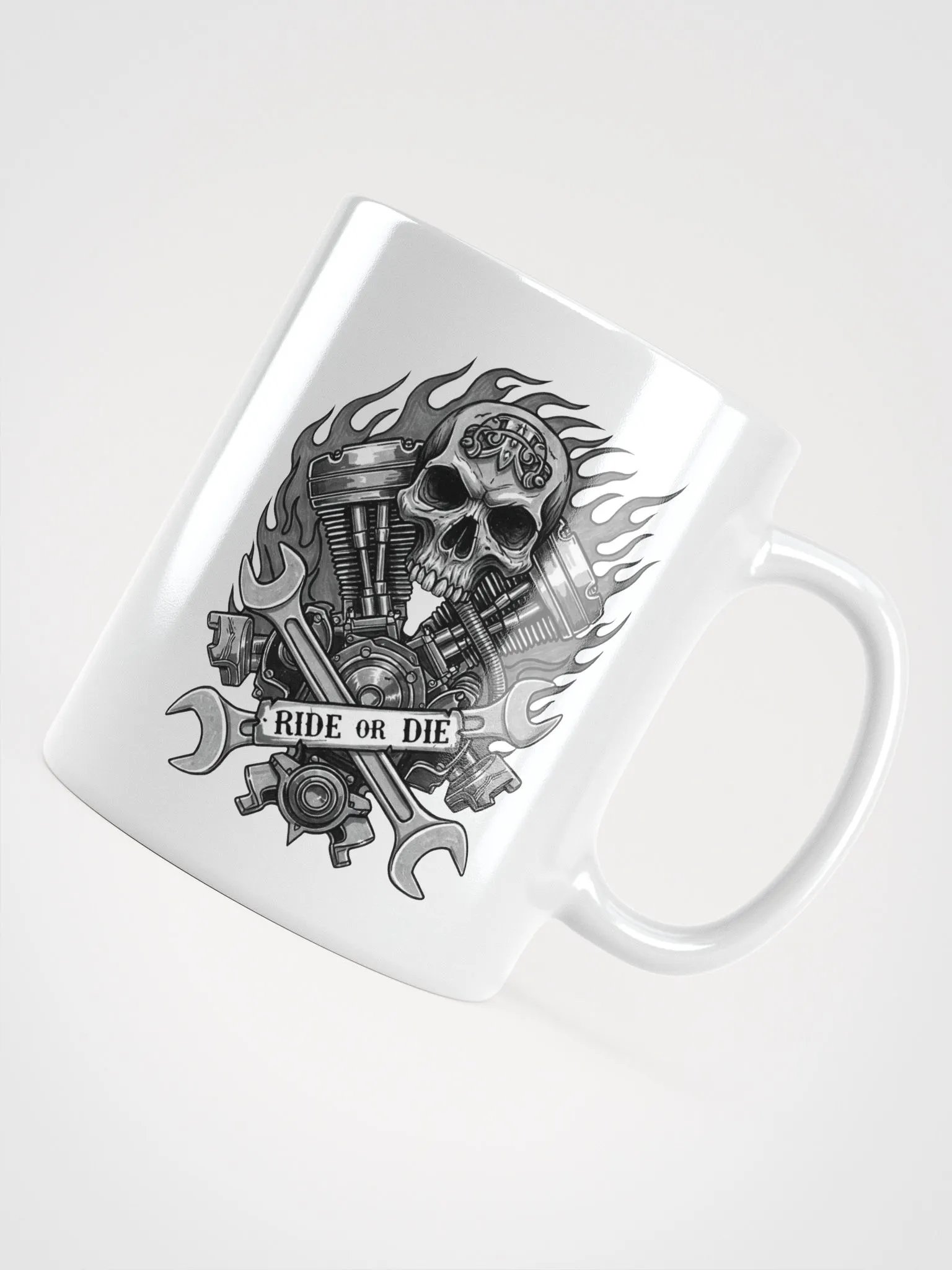Ride or Die Skulls Mug product image (10)