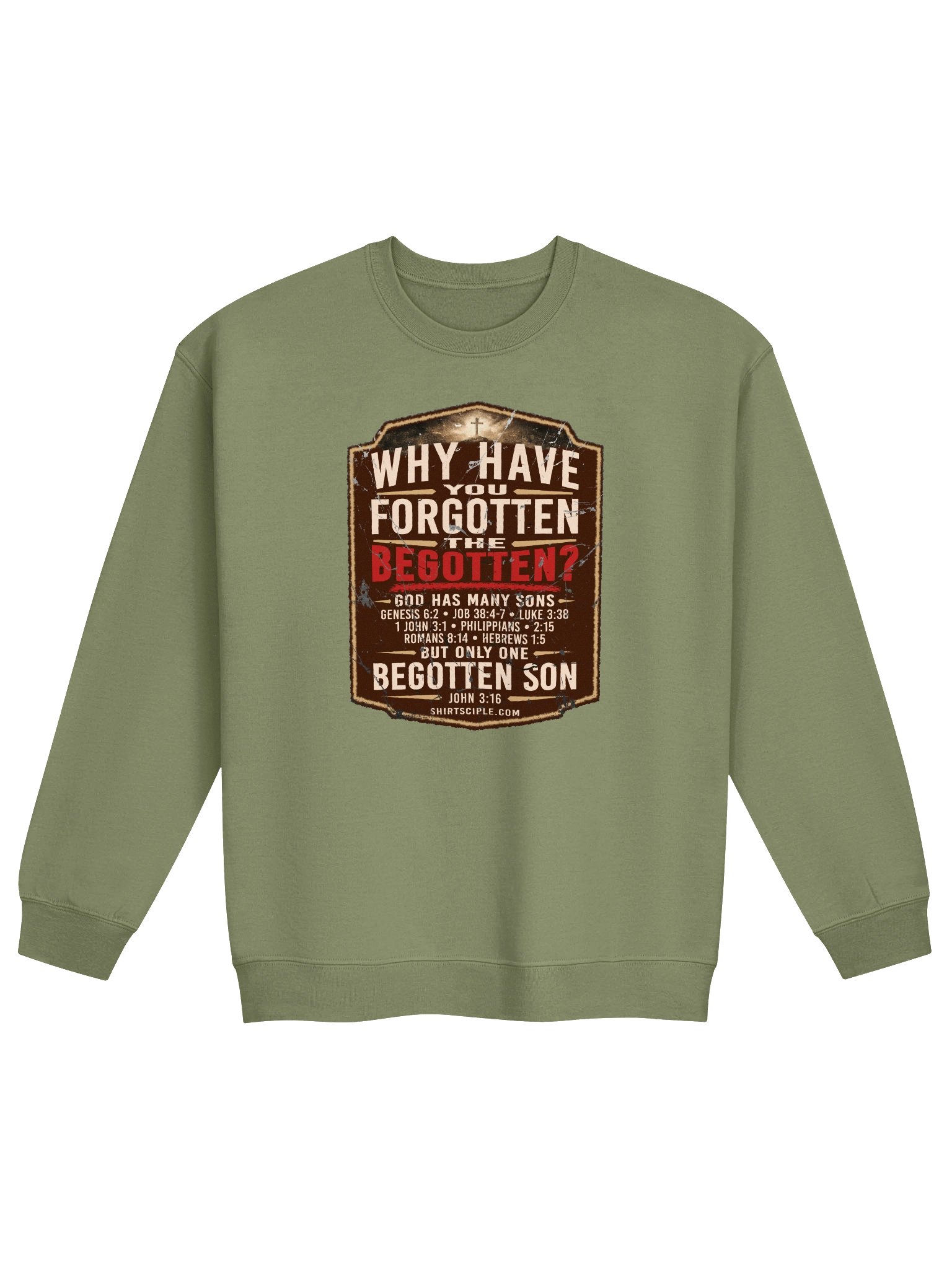 Why Have You Forgotten The Begotten Sweatshirt product image (1)