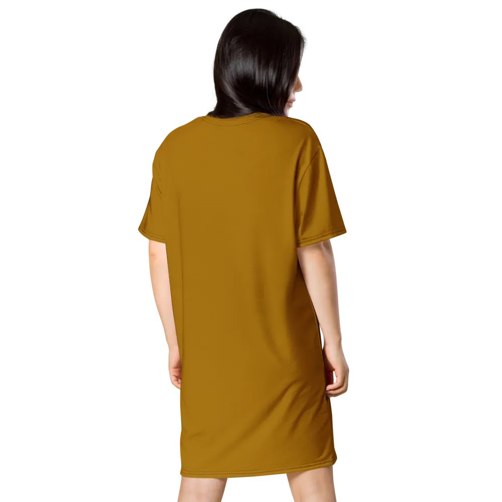 Women's T-Shirt Dress TDFB0110 product image (4)