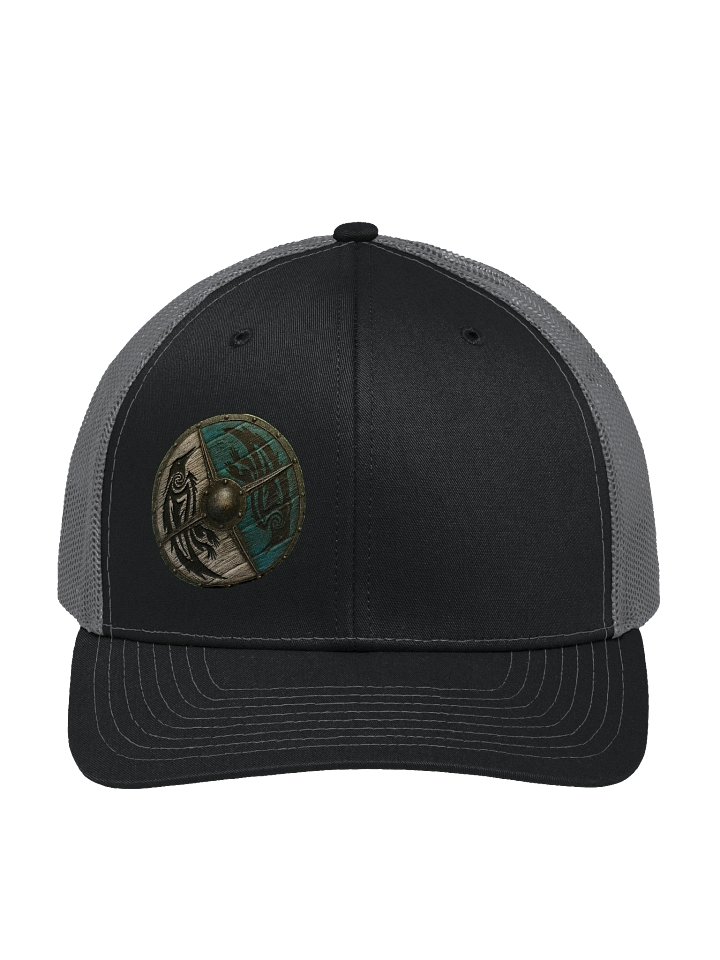 Team Heathen Shield Wall Trucker Hat product image (4)