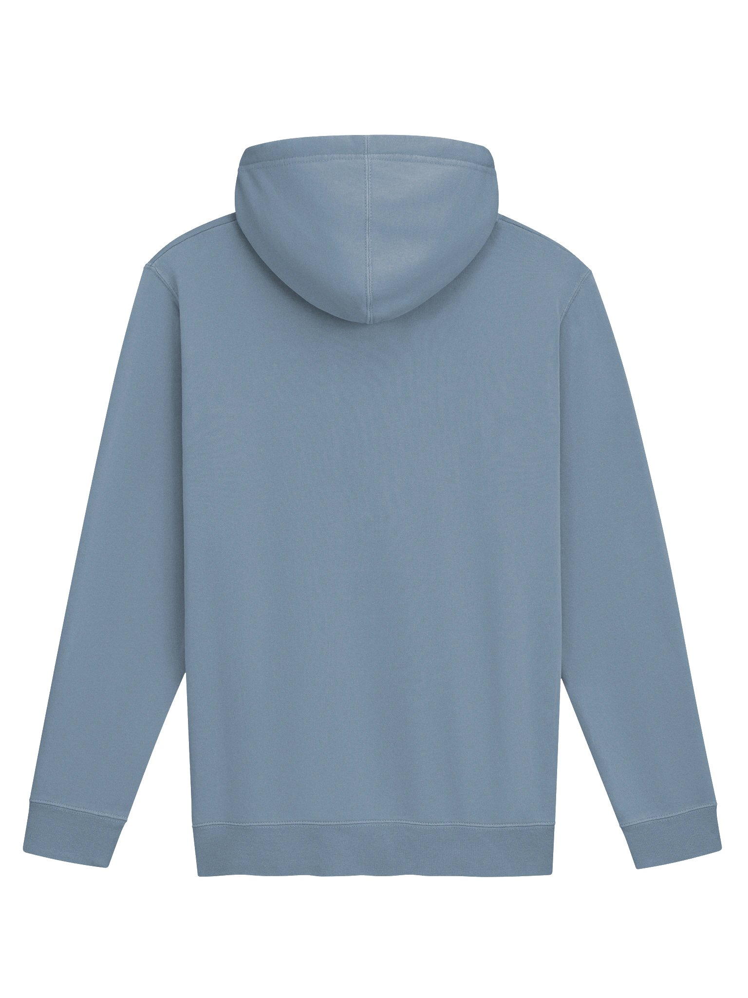 Signature Logo Pull Over Hoodie (Slate Blue) product image (2)
