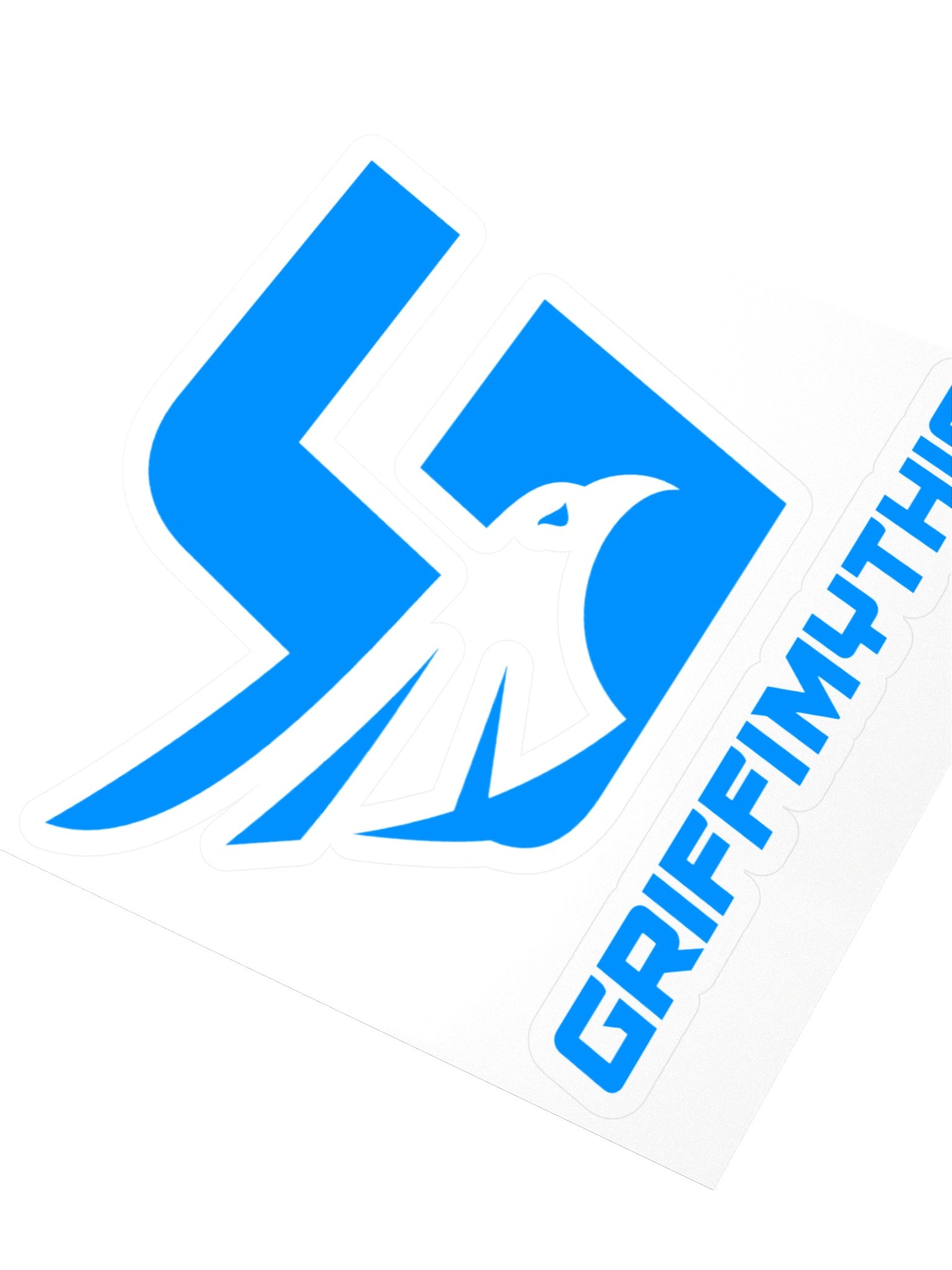 Main Logo Sticker product image (3)