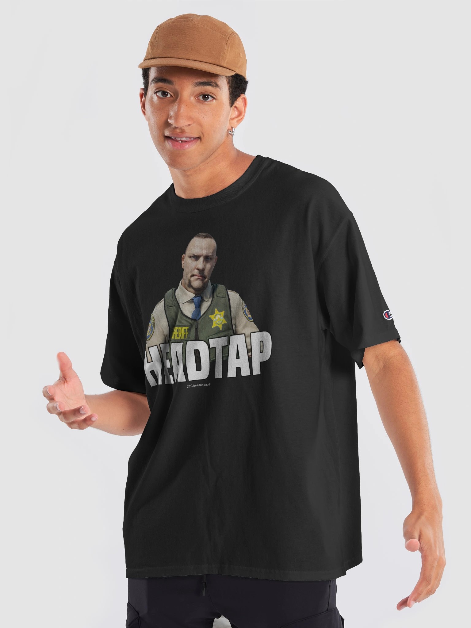 HEAD TAP T-Shirt product image (8)